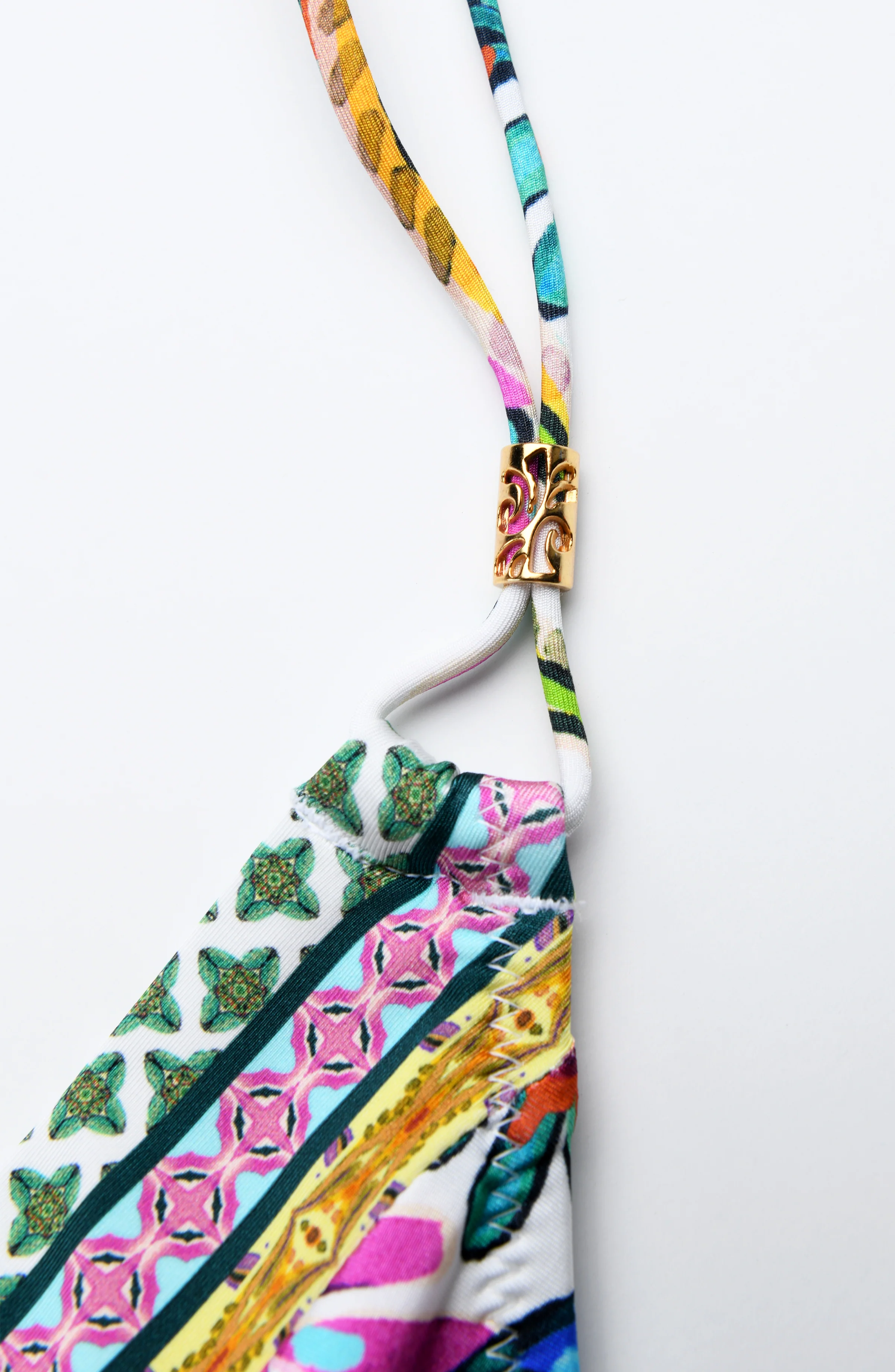 Sunshine 79 Jungle Jive V-Plunge One Piece - FINAL SALE