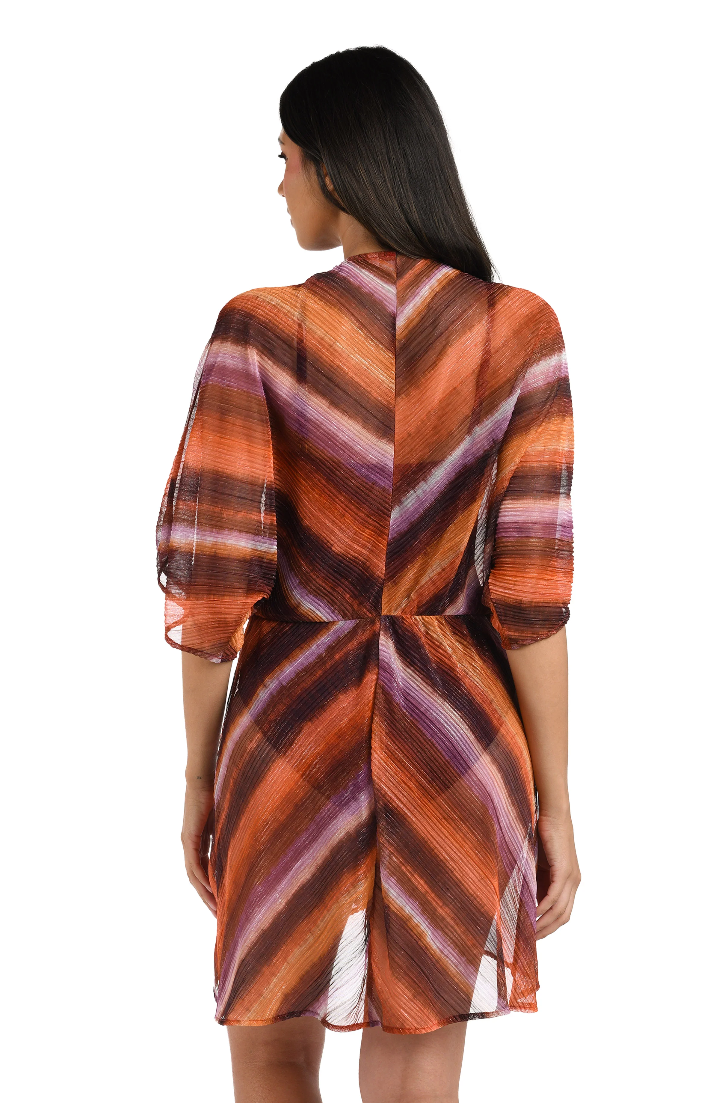 Upon The Horizon V-Neck Cover Up Dress - FINAL SALE