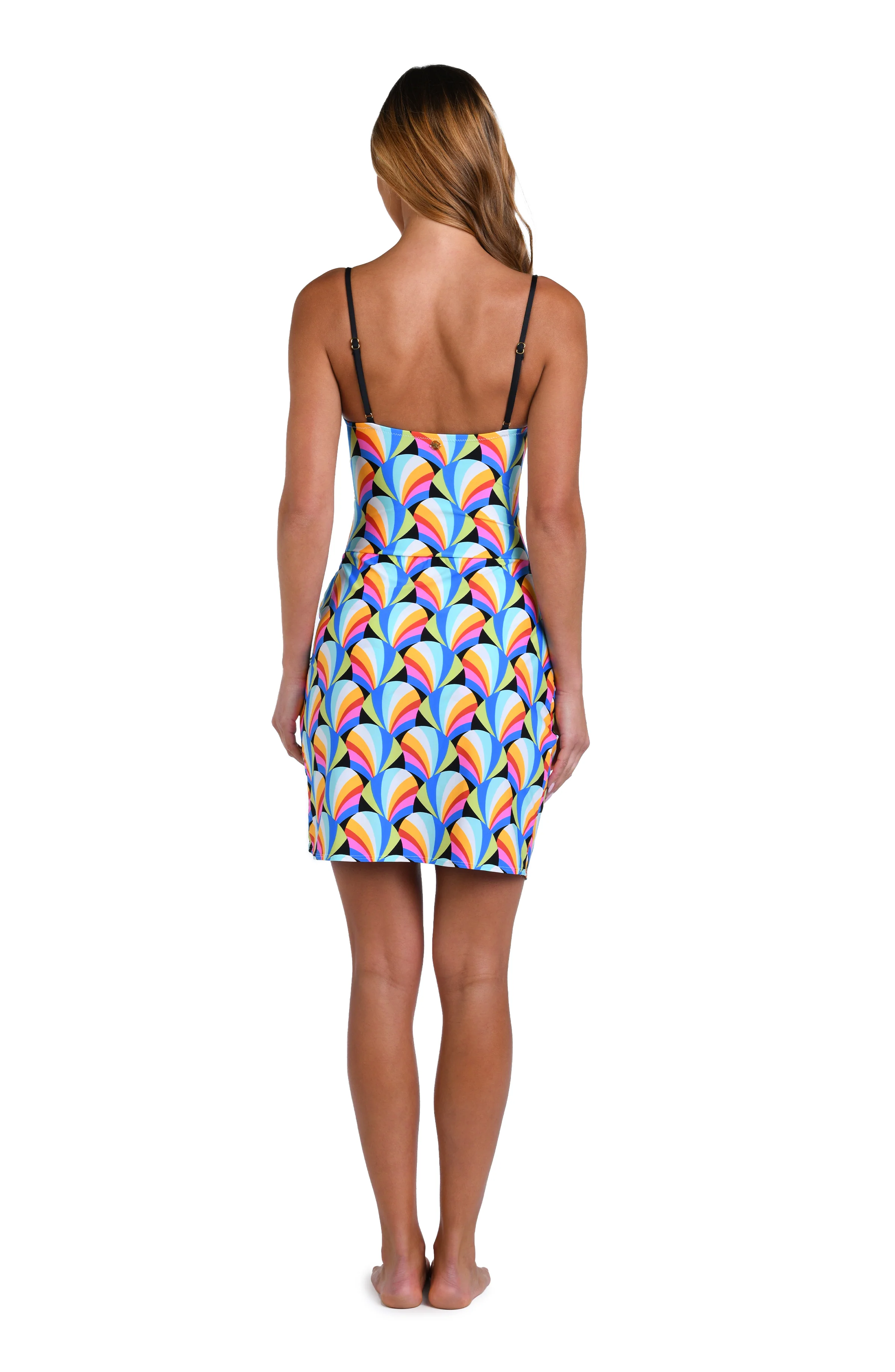 Sunshine 79 Hang Loose Short Faux Wrap Skirt - FINAL SALE