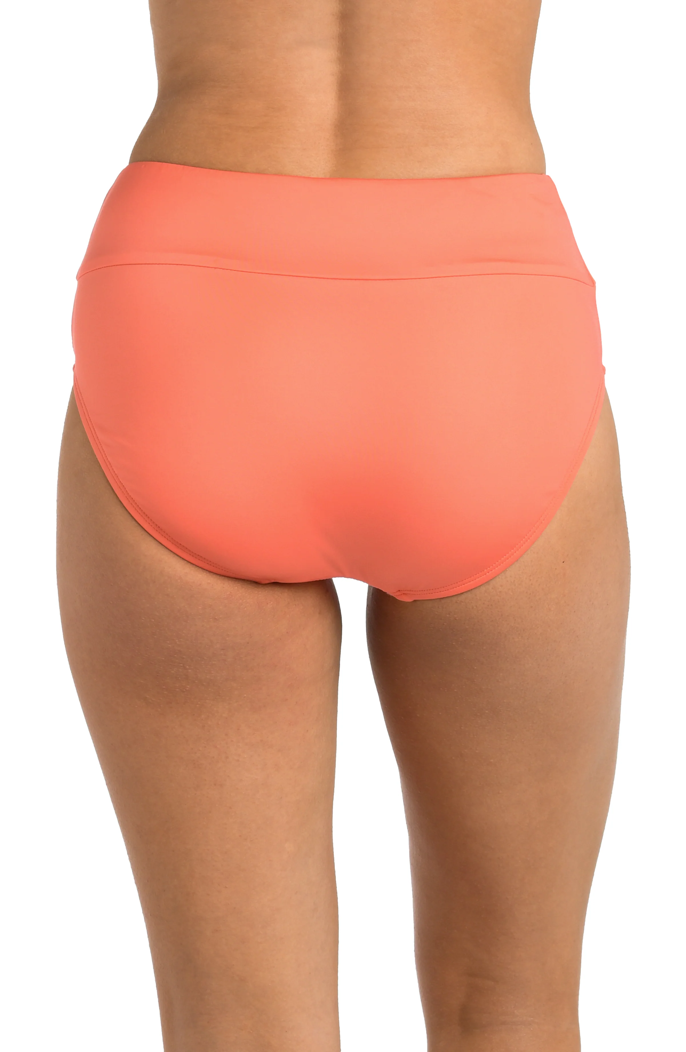 24th & Ocean Solid High Waist Bottom - FINAL SALE
