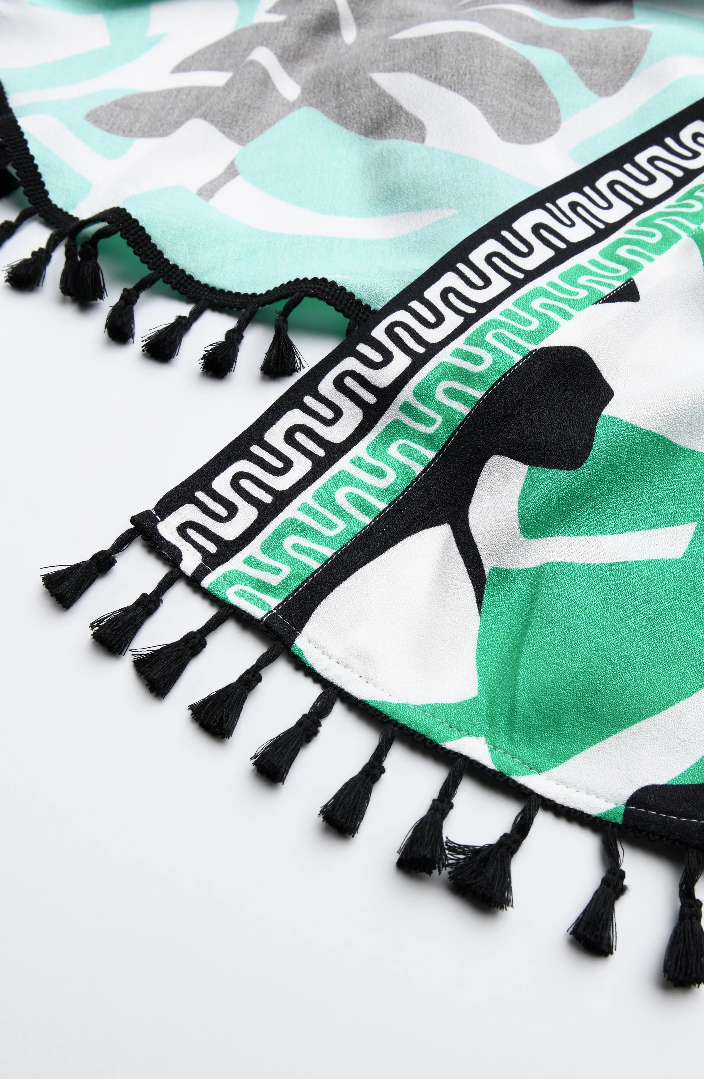 Sunshine 79 Monstera Open Front Kimono - FINAL SALE