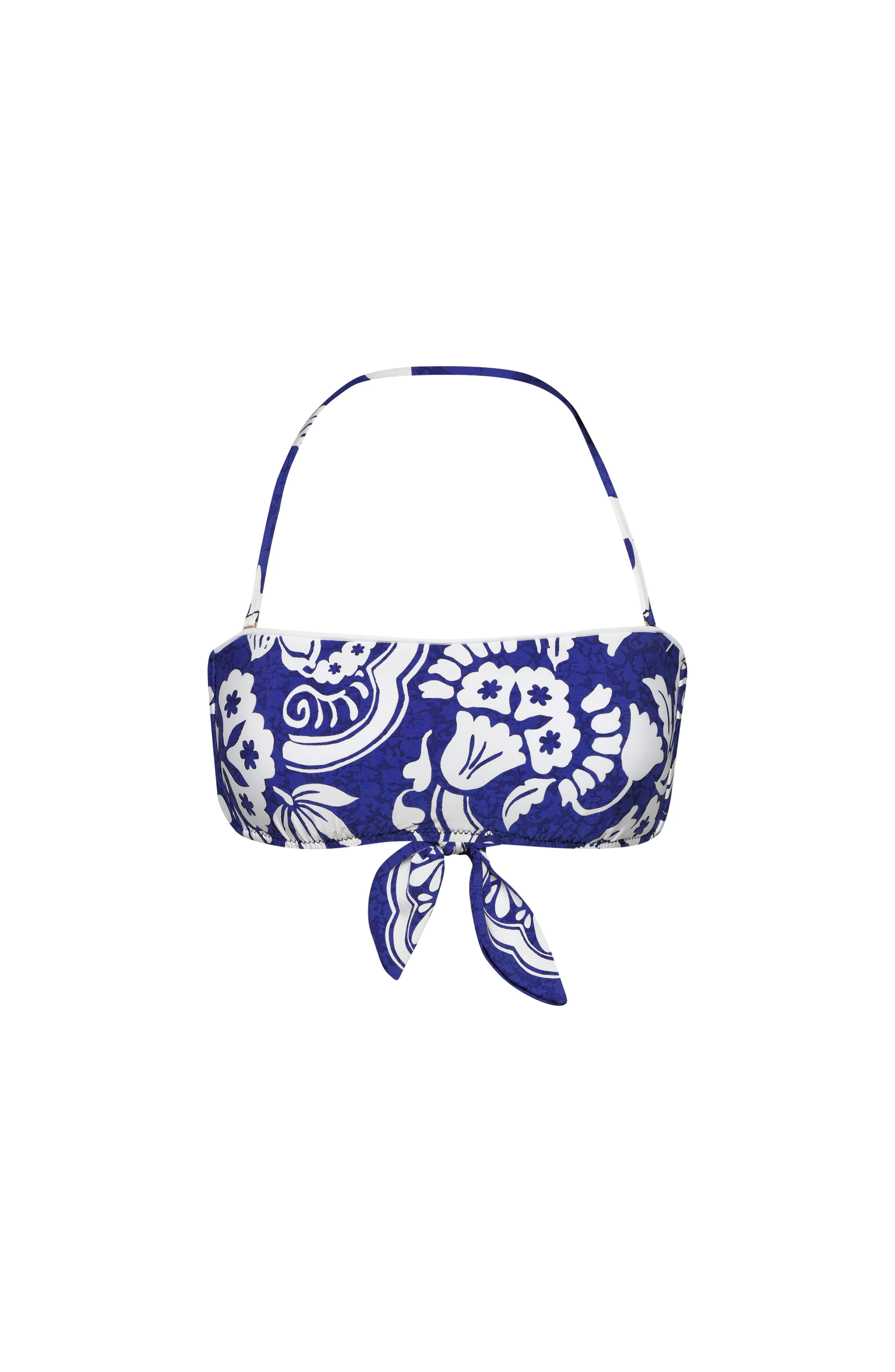 Sunshine 79 Flower Trip Bandeau Bikini Top - FINAL SALE