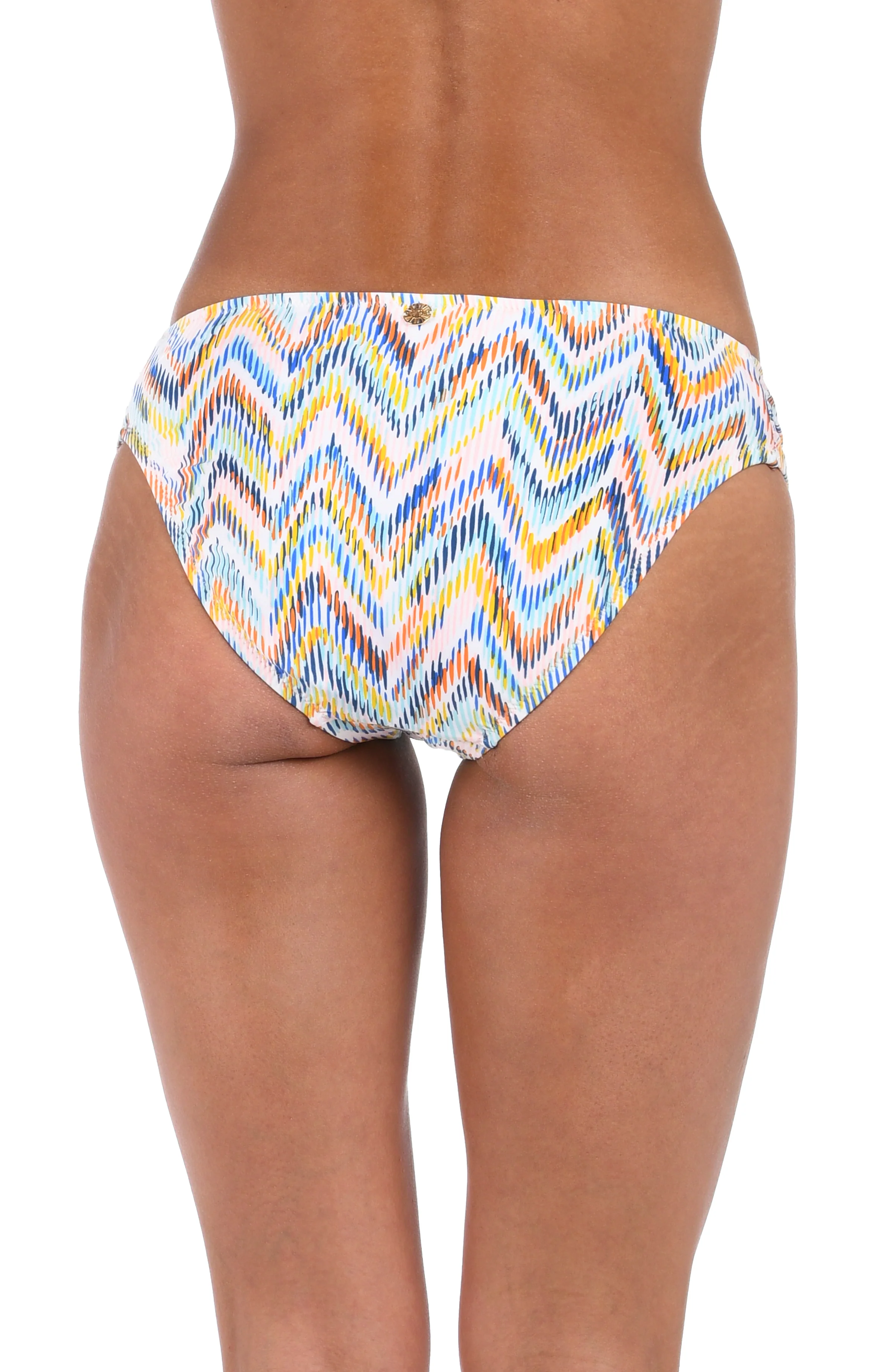 Sunshine 79 Soul Wave Side Shirred Hipster Bottom - FINAL SALE