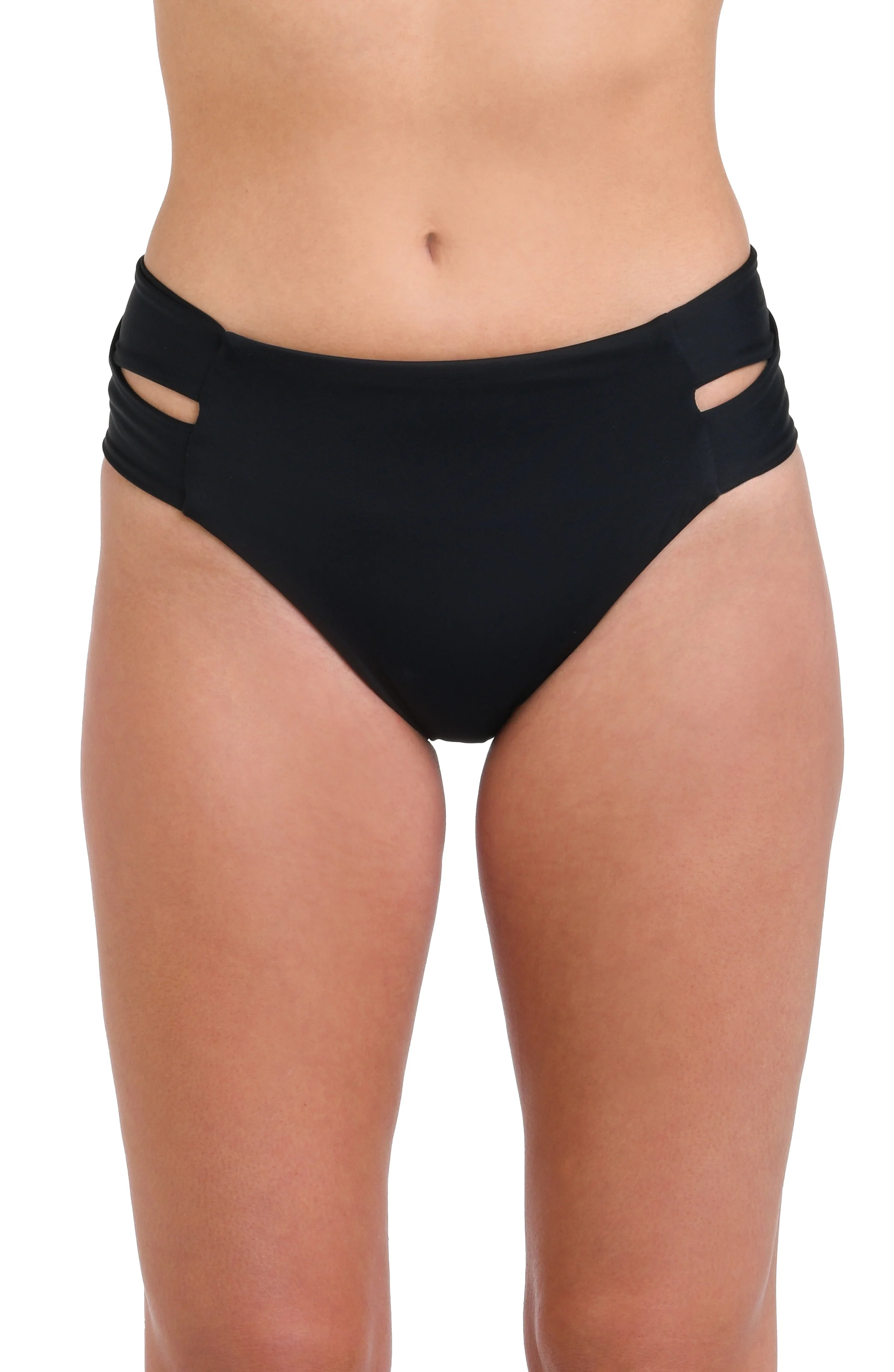 Island Goddess Mid-Waist Keyhole Bottom - FINAL SALE