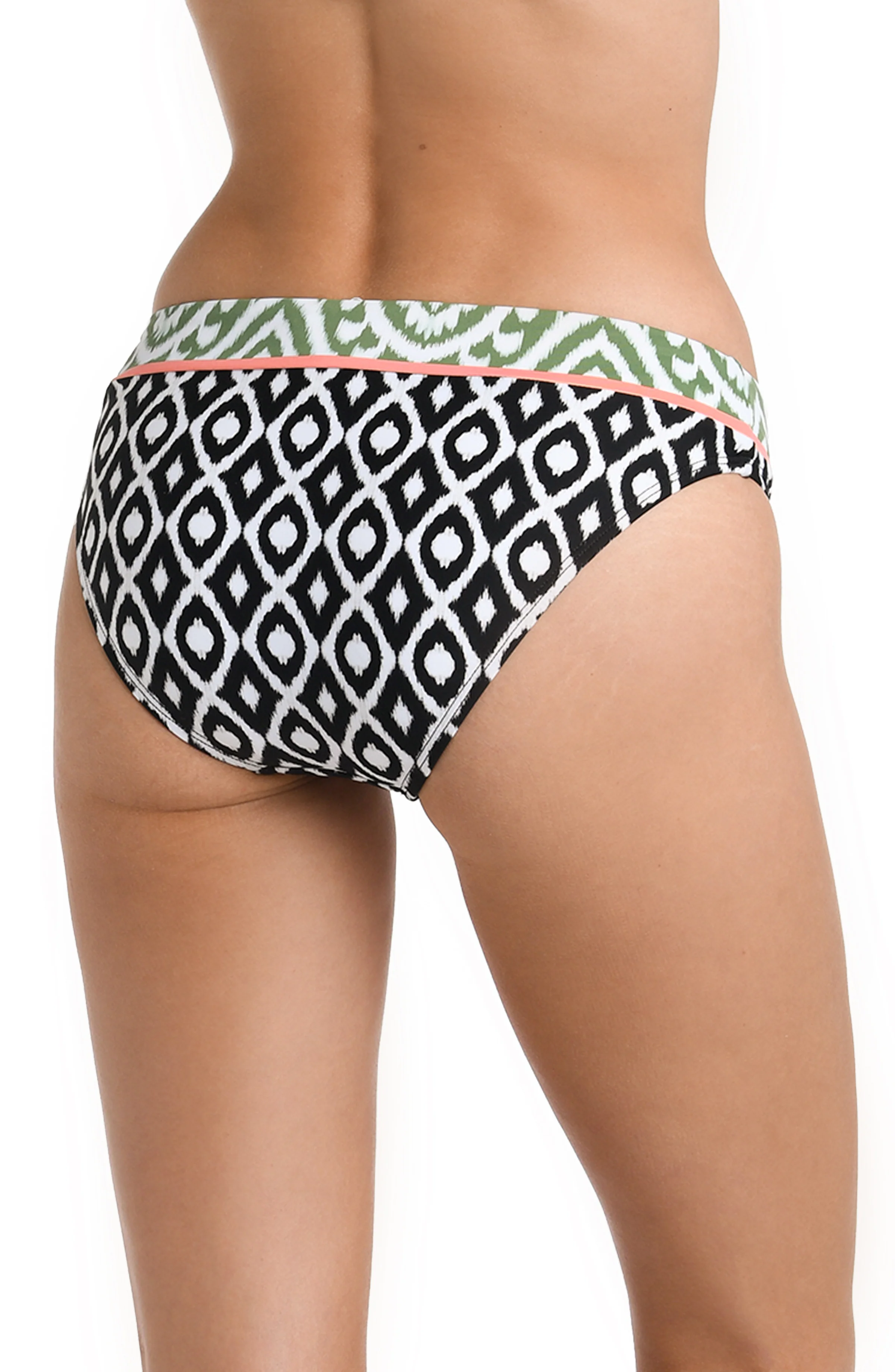 Desert Dunes Banded Hipster Bottom - FINAL SALE