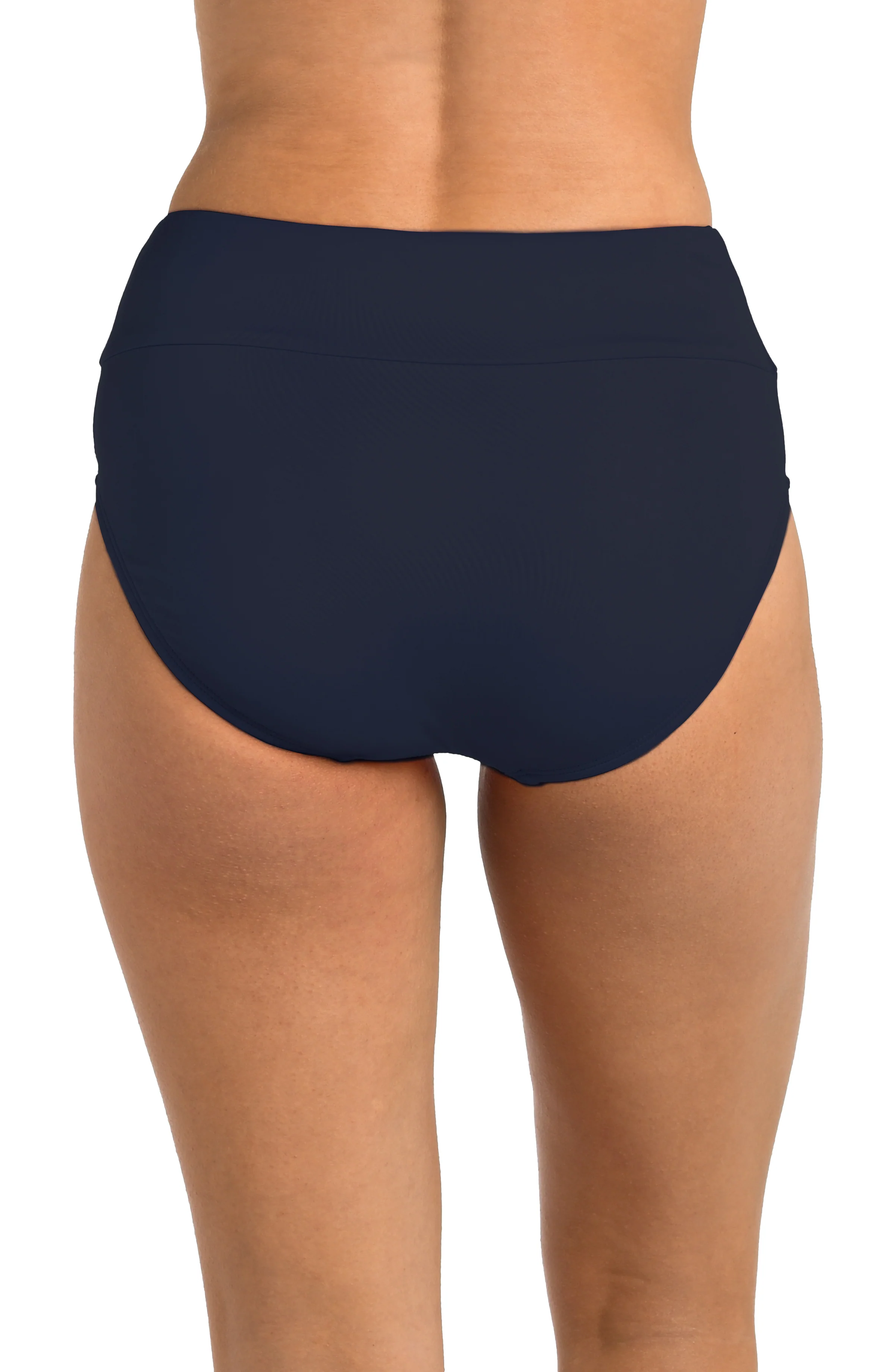 24th & Ocean Solid High Waist Bottom