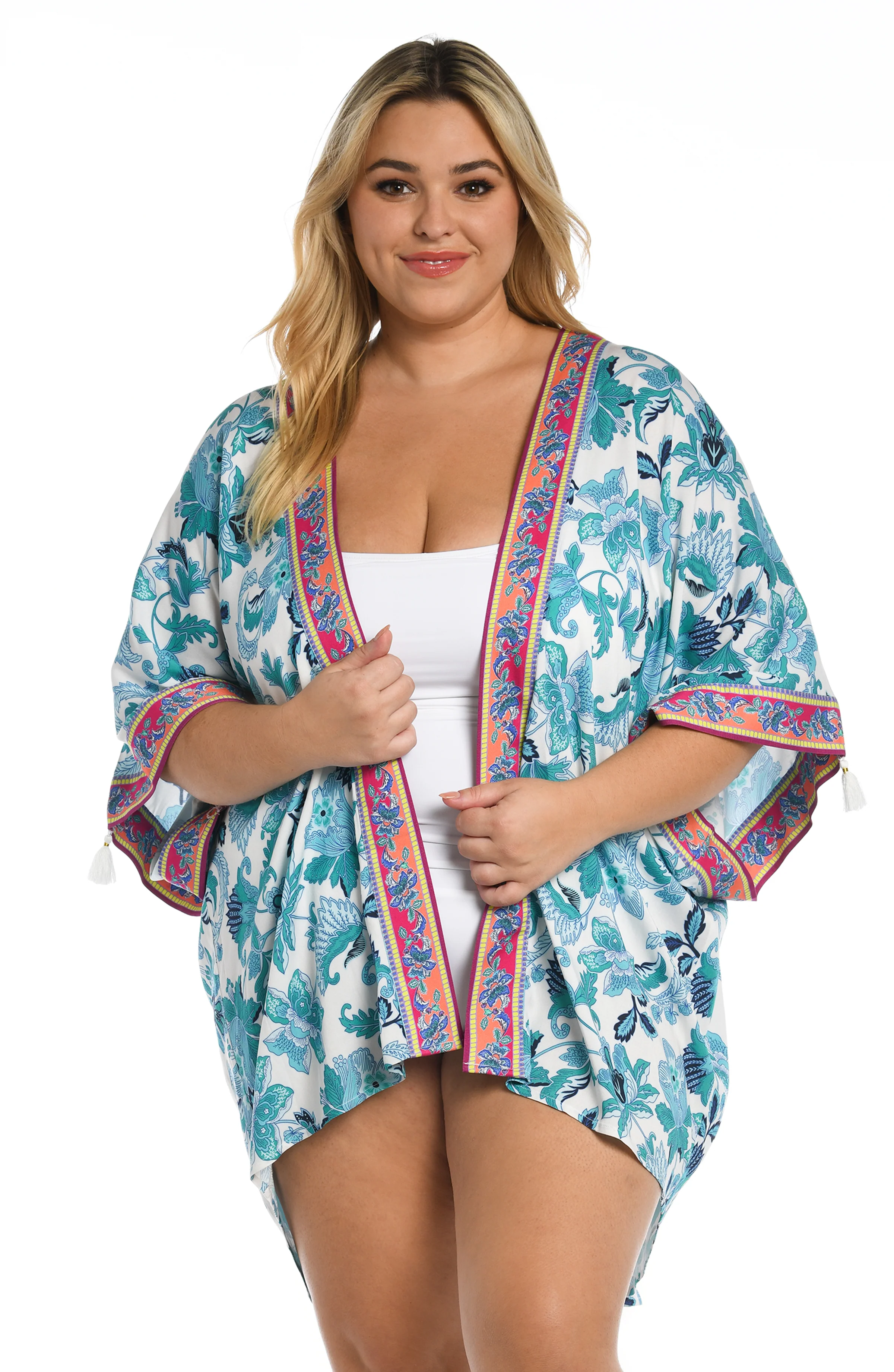 Santorini Sun Kimono - FINAL SALE