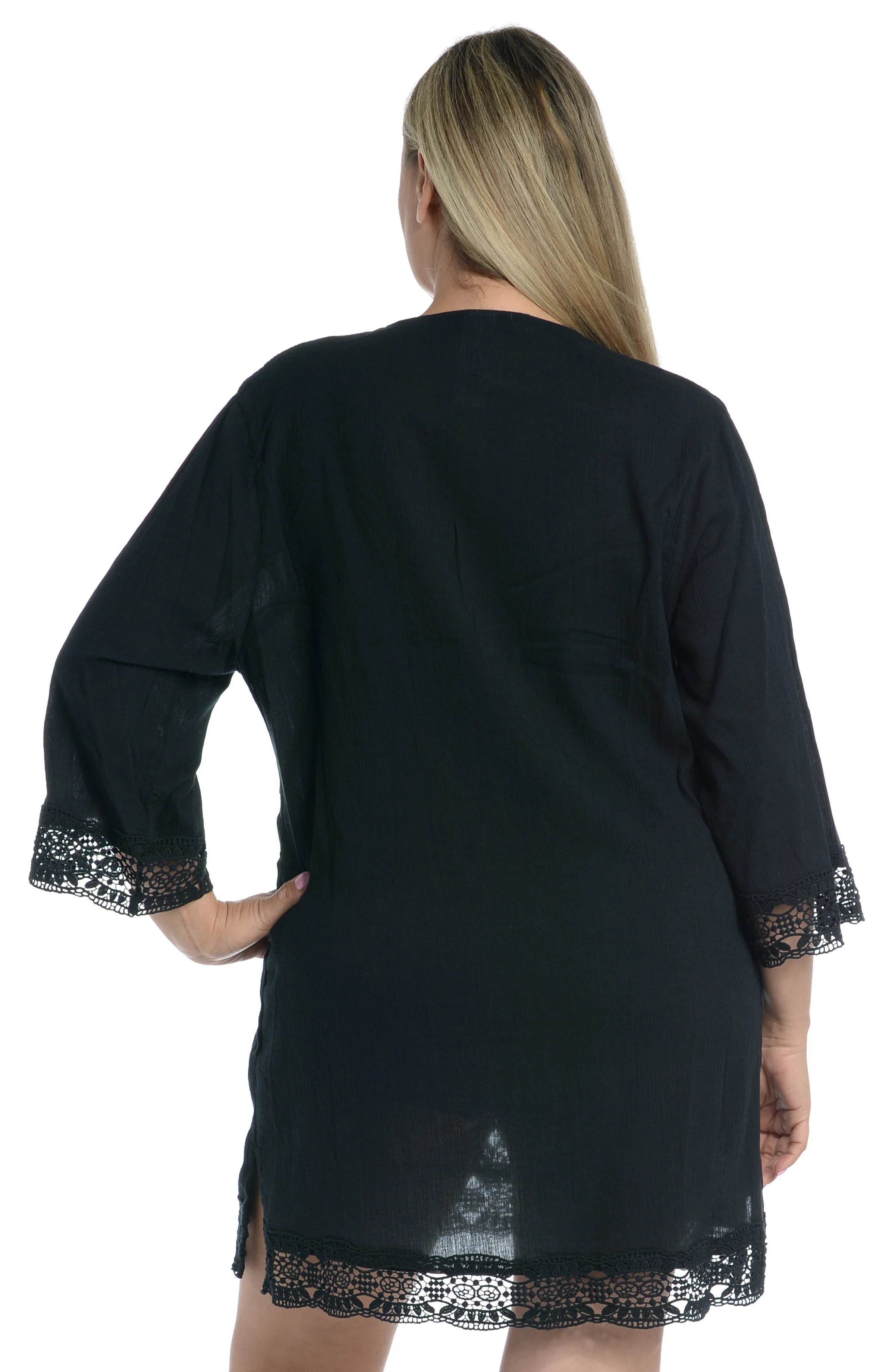 Island Fare V-Neck Tunic - FINAL SALE