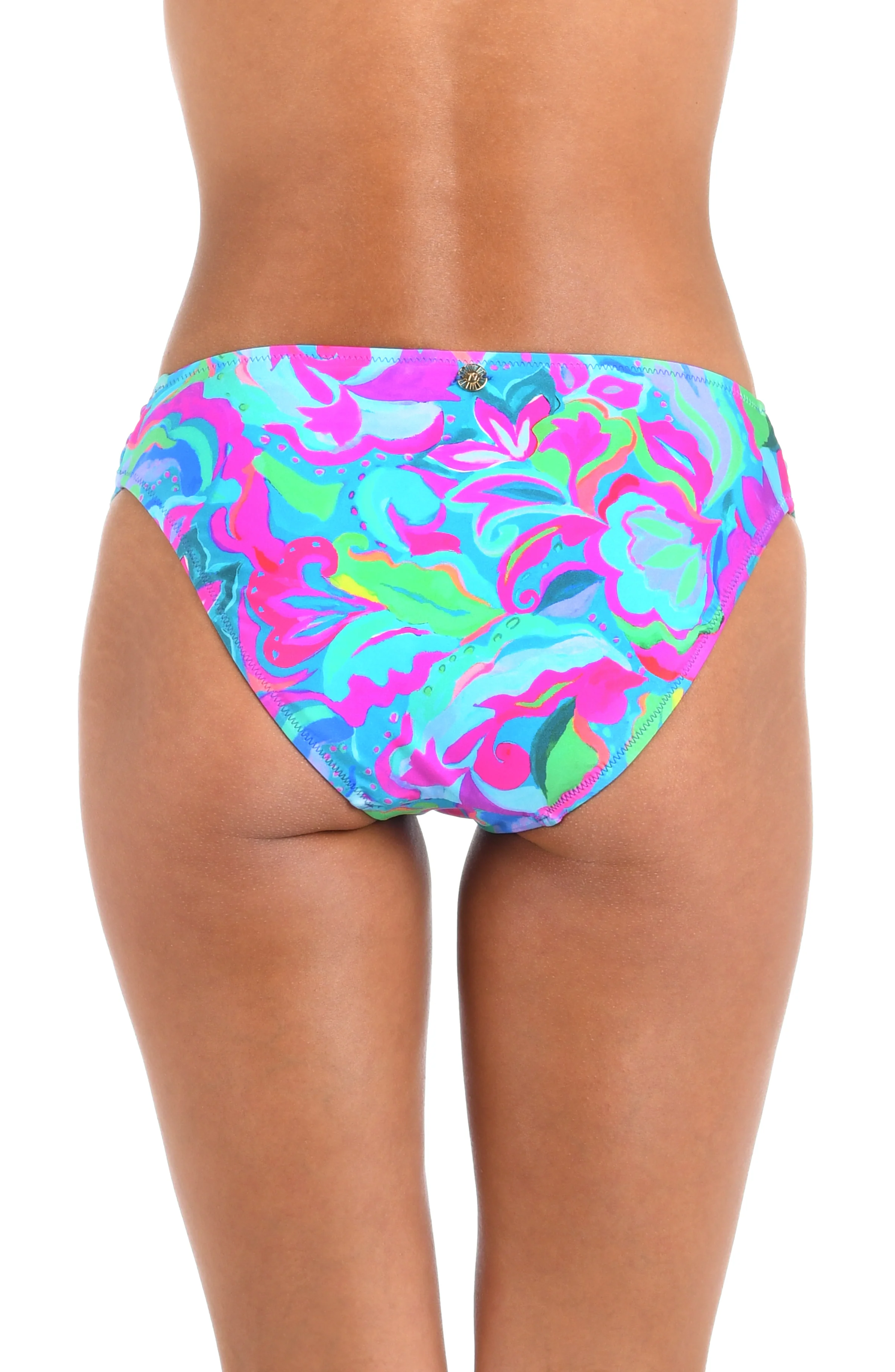 Sunshine 79 Swirltopia Side Shirred Hipster Bottom - FINAL SALE