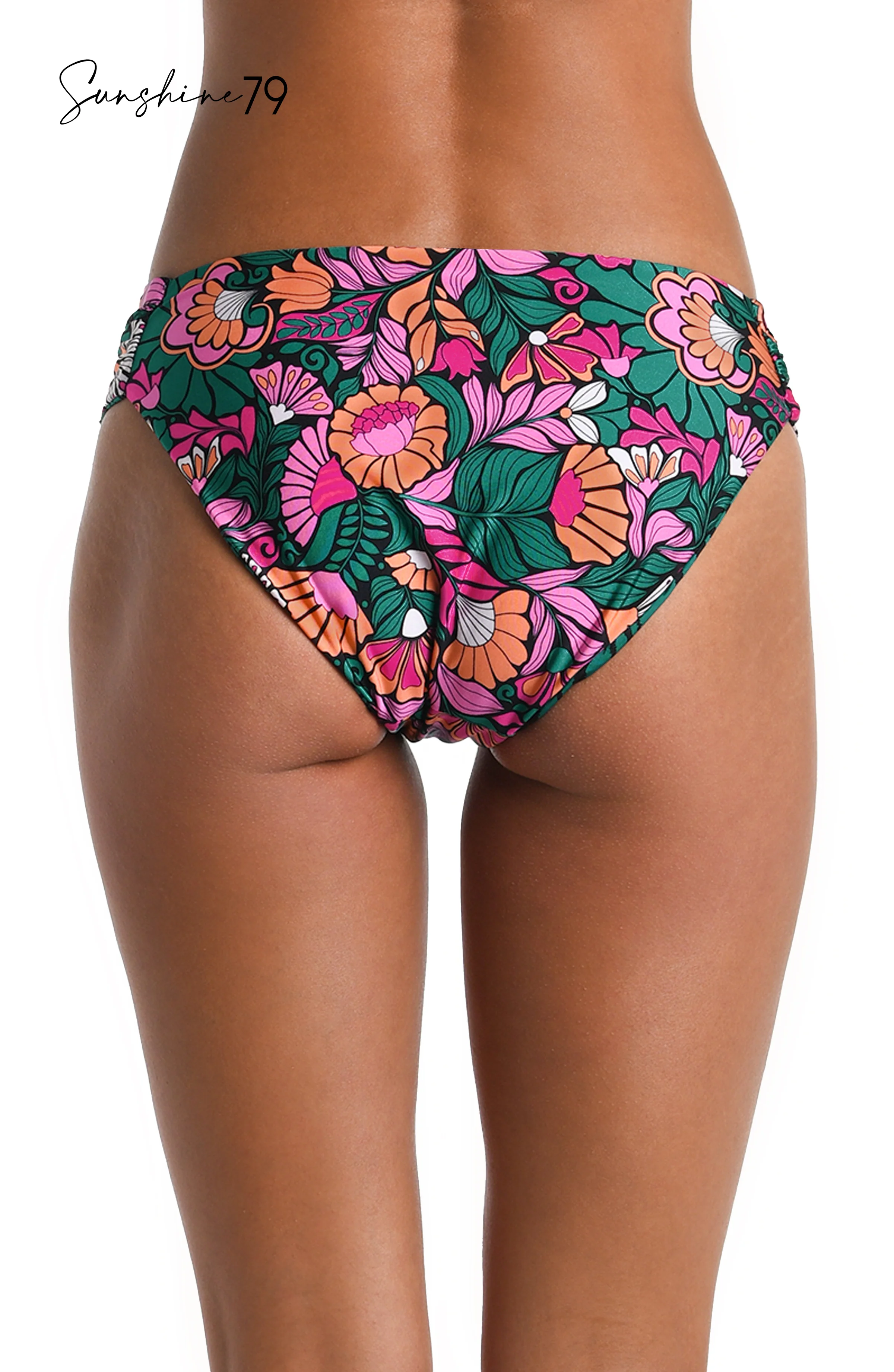 Sunshine 79 Isle Nouveau Reversible Side Shirred Hipster Bottom - FINAL SALE