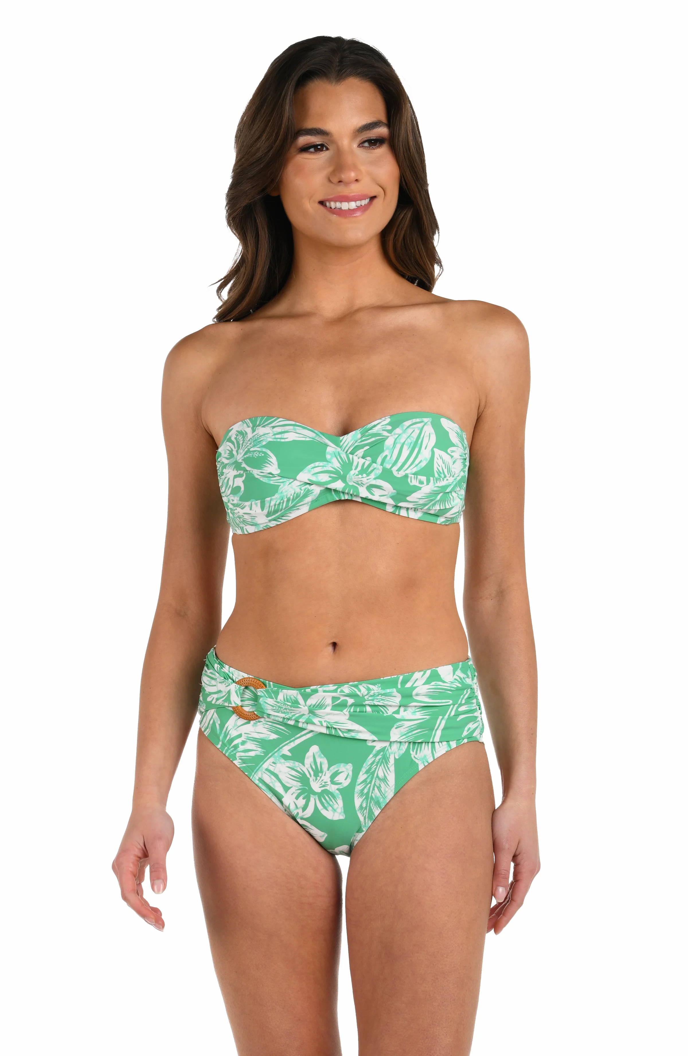 Batiki Balinese Twist Bandeau Bikini Top