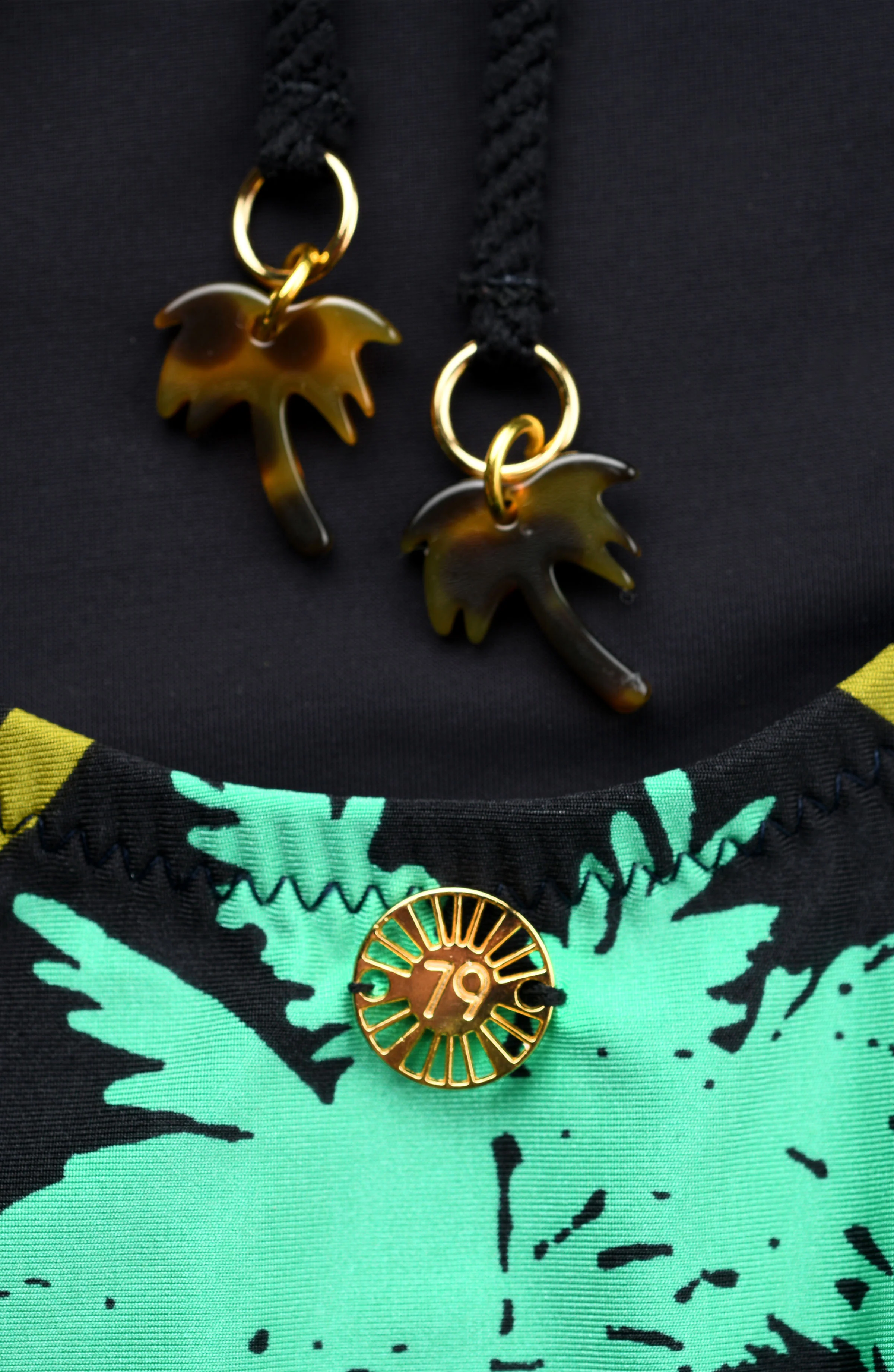 Sunshine 79 Palm Mirage Bandeau One Piece