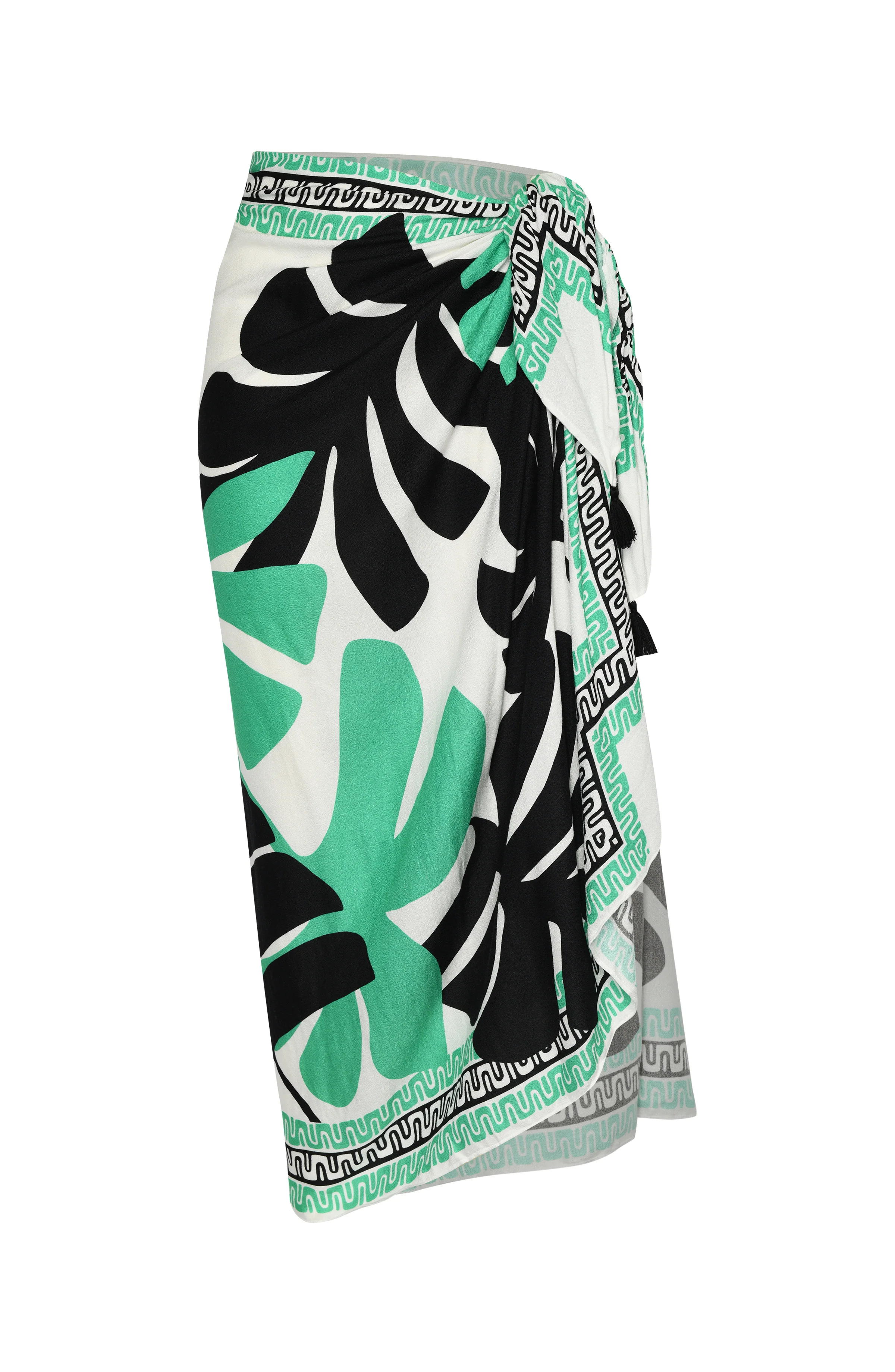 Sunshine 79 Monstera Pareo Wrap - FINAL SALE