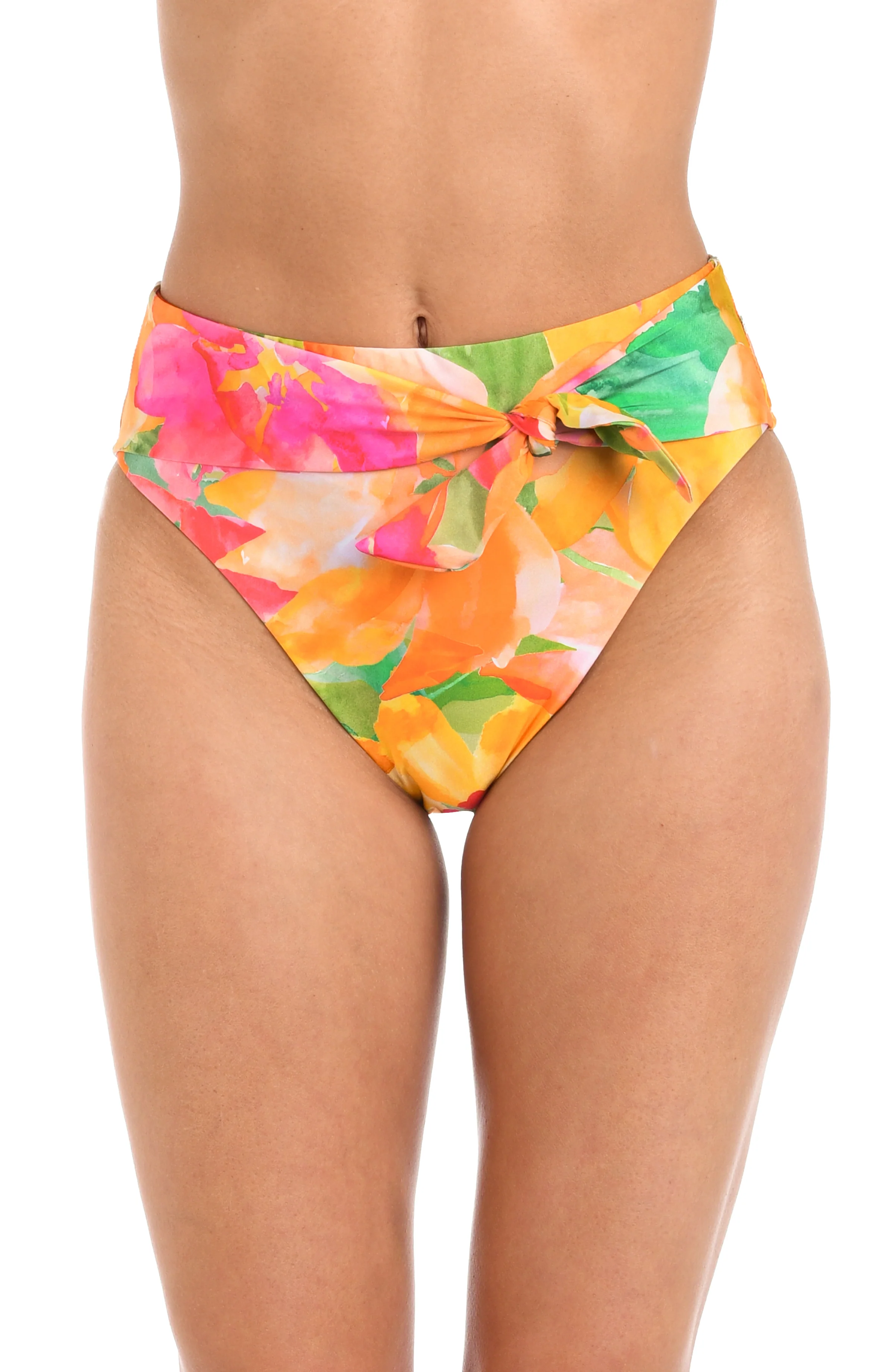 Sunshine 79 Utopia Garden High-Waist High-Leg Bottom