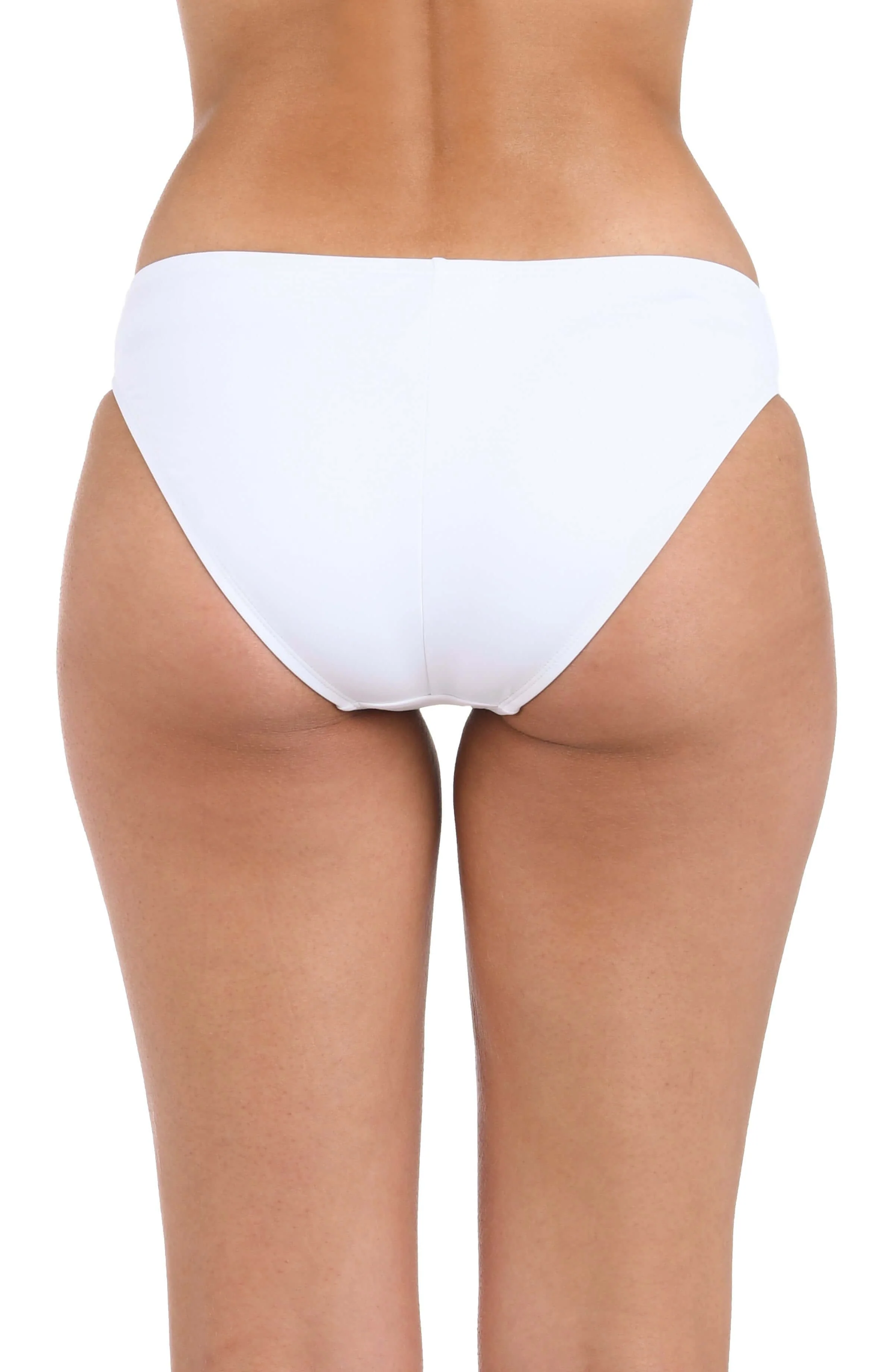 Island Goddess Hipster Bottom - White - FINAL SALE