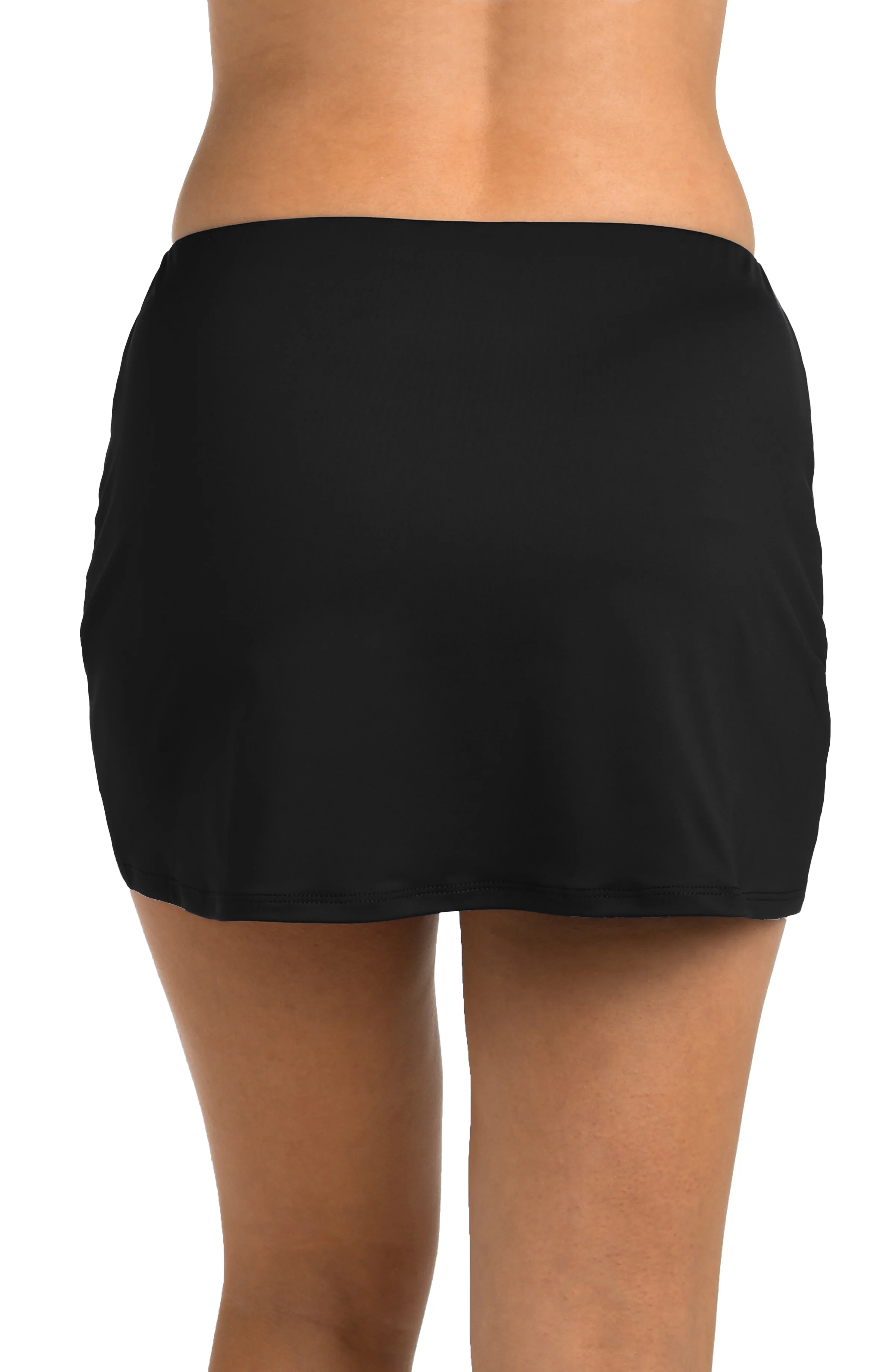 24th & Ocean Mid Rise Hem Skirt Bottom