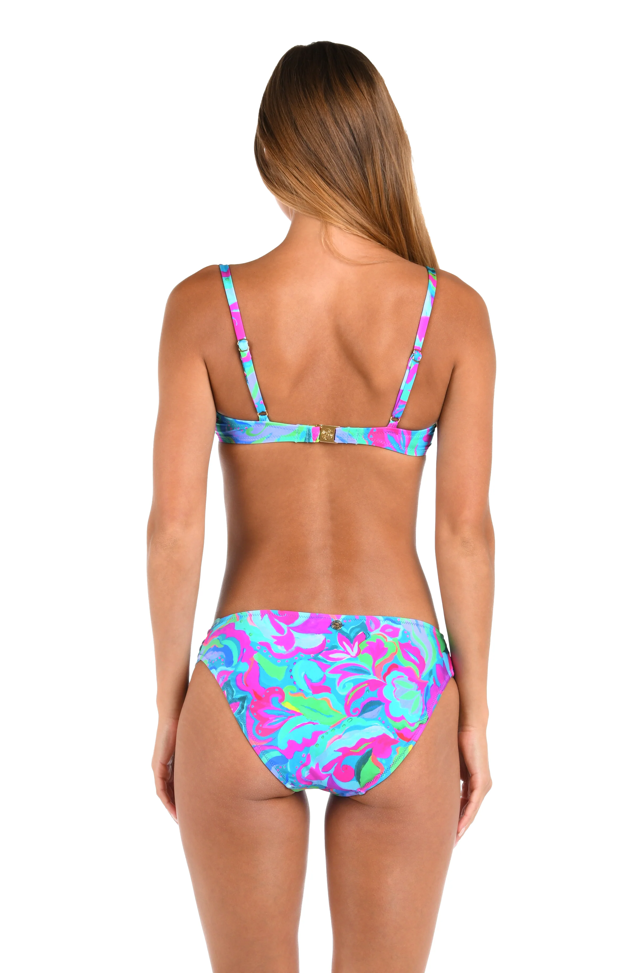 Sunshine 79 Swirltopia Side Shirred Hipster Bottom - FINAL SALE