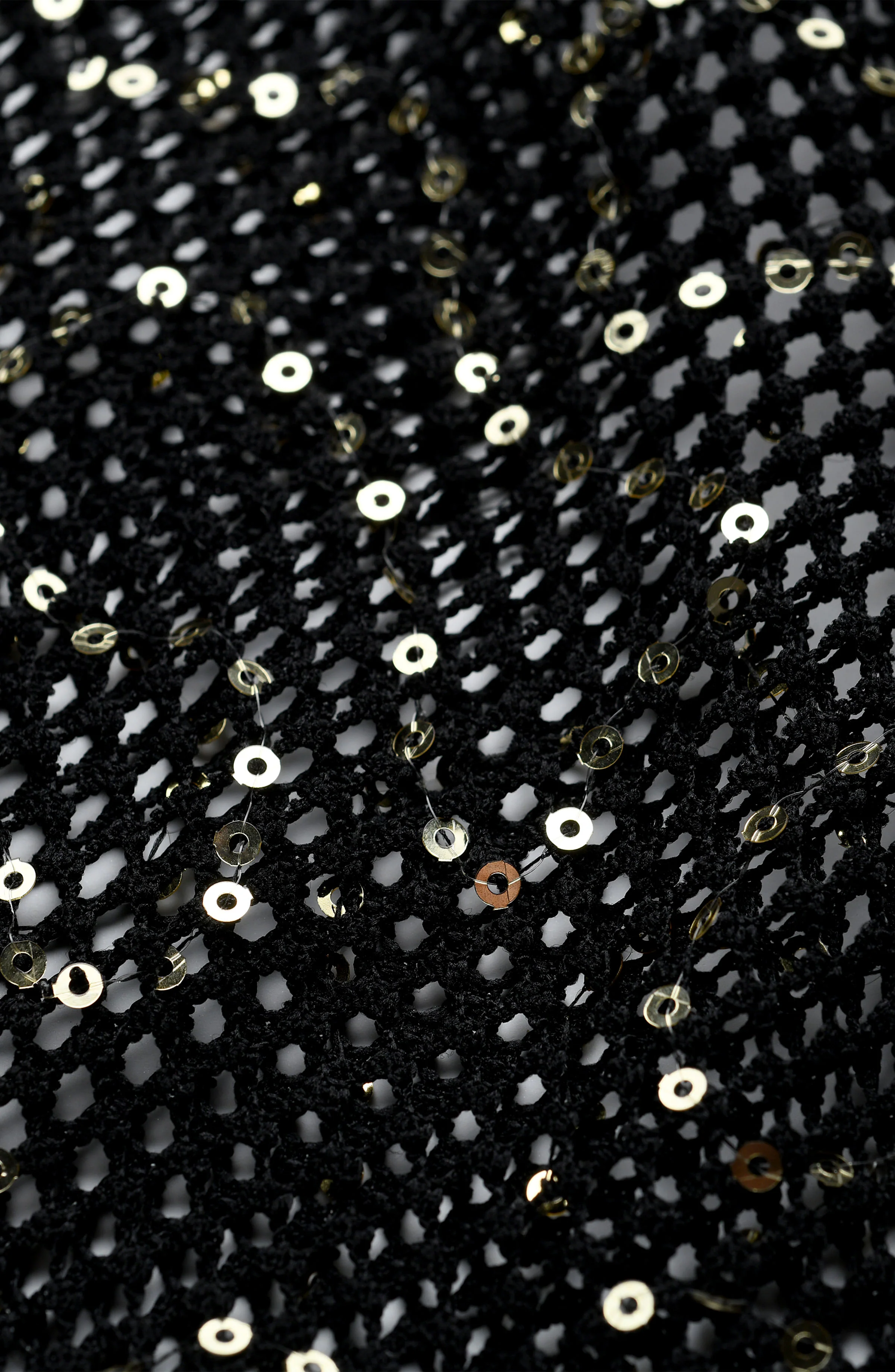 Sunshine 79 Shine Crochet Midi Dress Cover Up