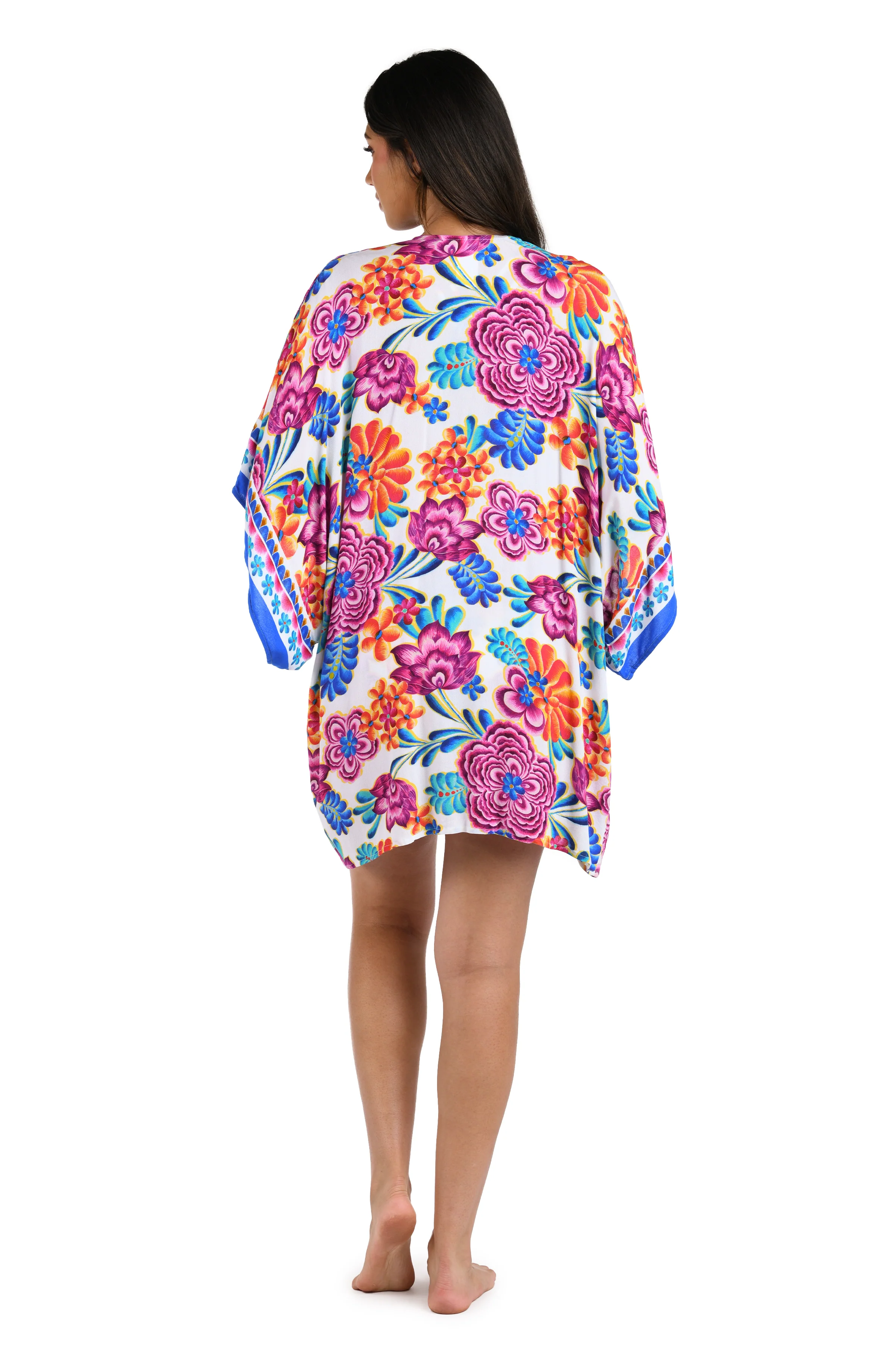 Flor De Paradiso Kimono Cover Up - FINAL SALE