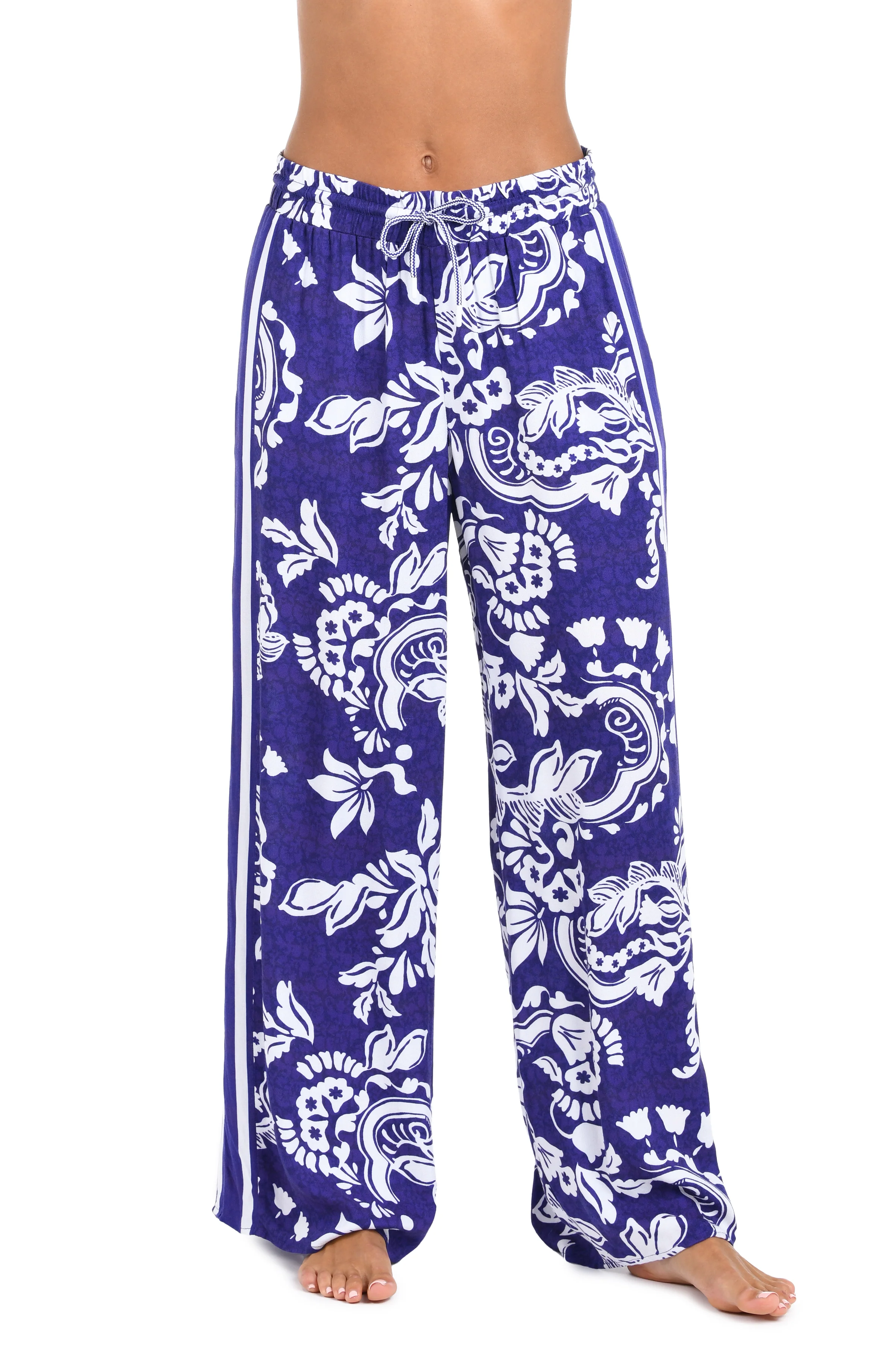 Sunshine 79 Flower Trip Beach Pant - FINAL SALE