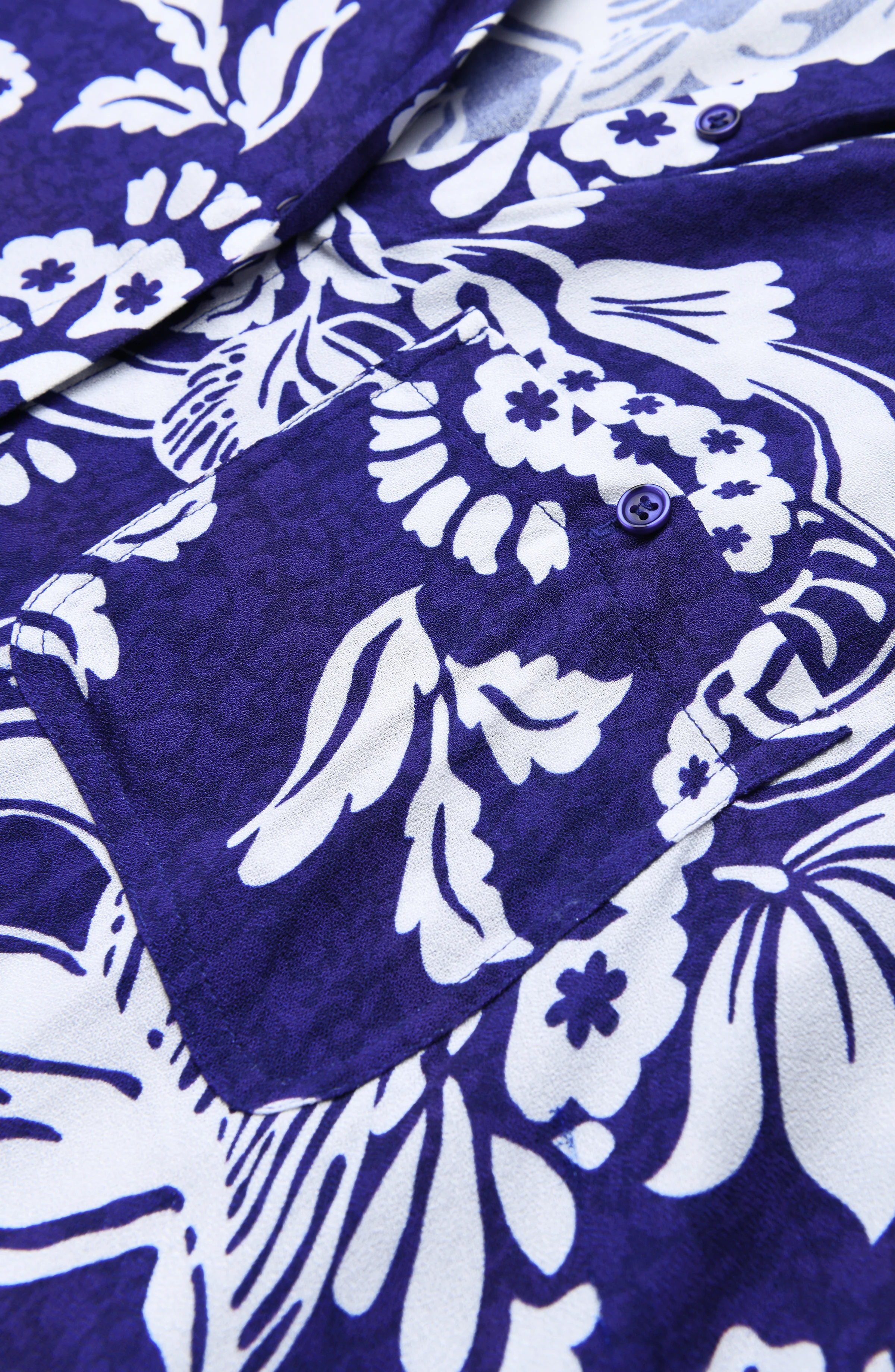 Sunshine 79 Flower Trip Resort Button Down Shirt - FINAL SALE