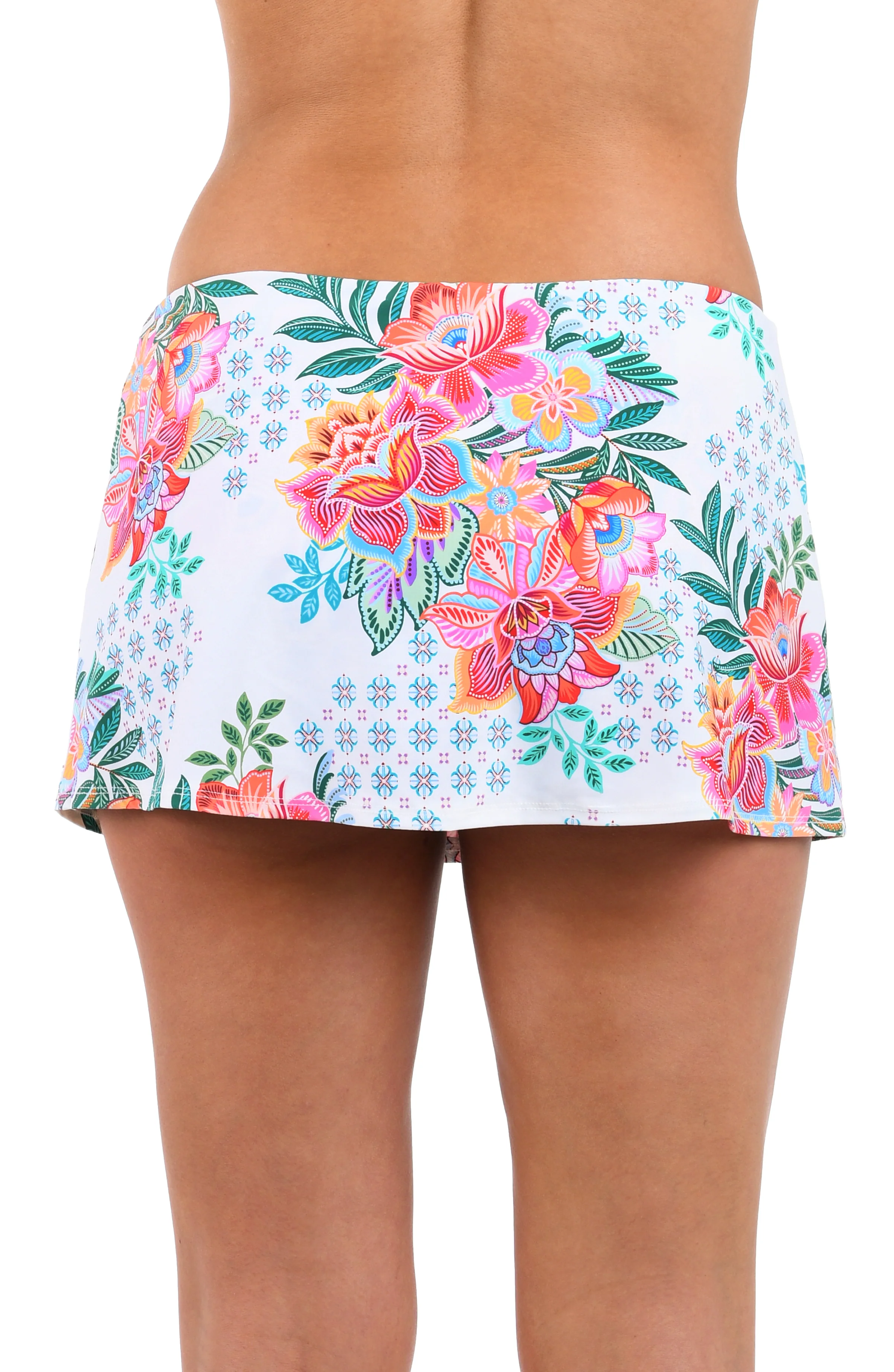 Riviera Resort Adjustable Tunnel Skirted Bottom - FINAL SALE