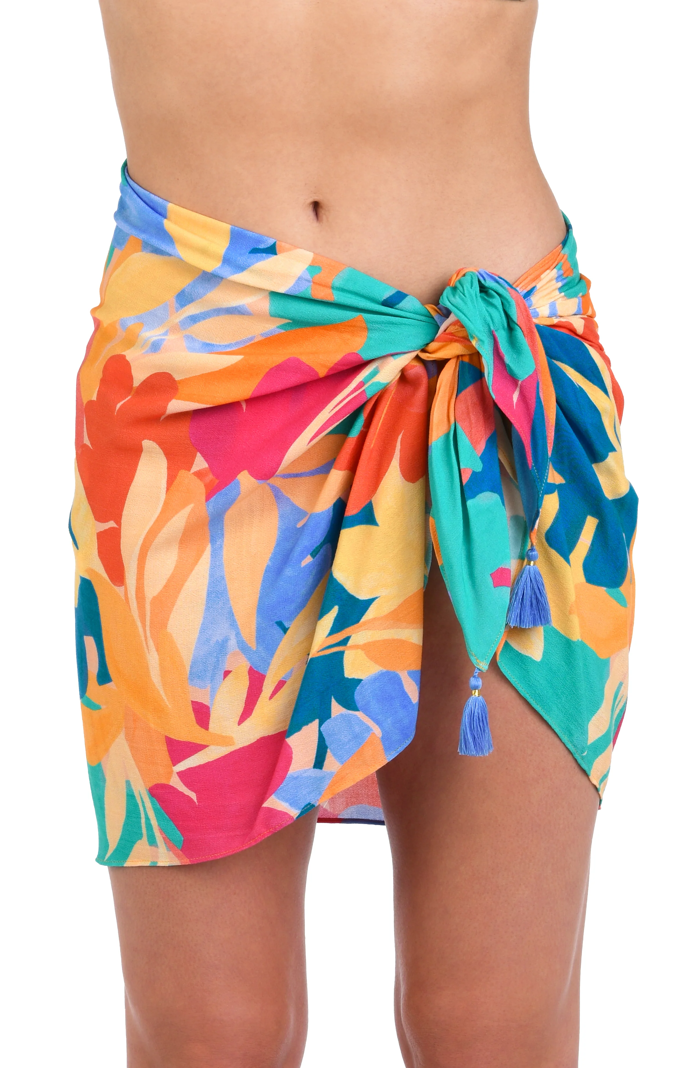 Fantasy Resort Short Pareo Wrap - FINAL SALE