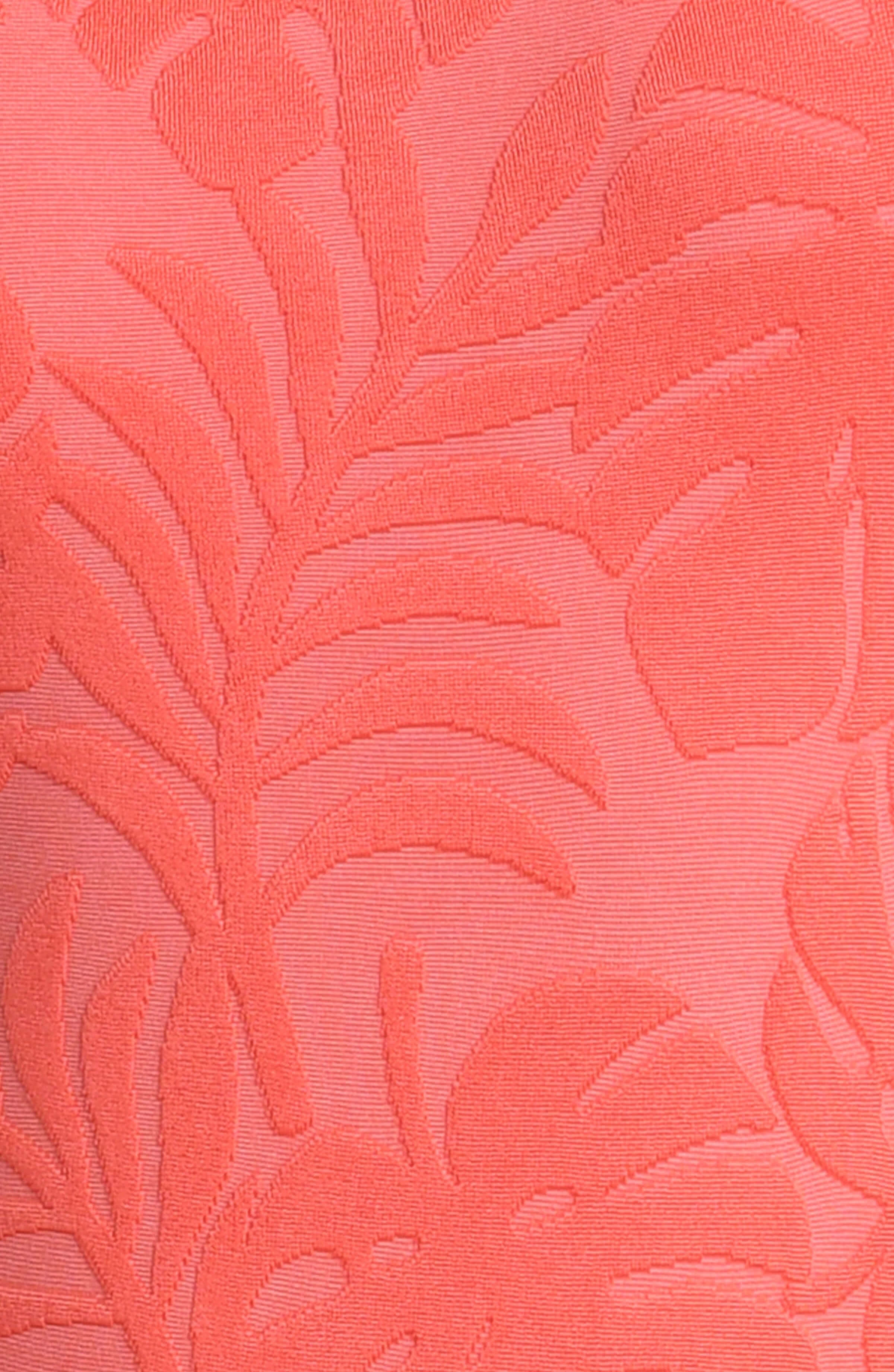 Island Palm Side Tie Hipster Bottom - FINAL SALE