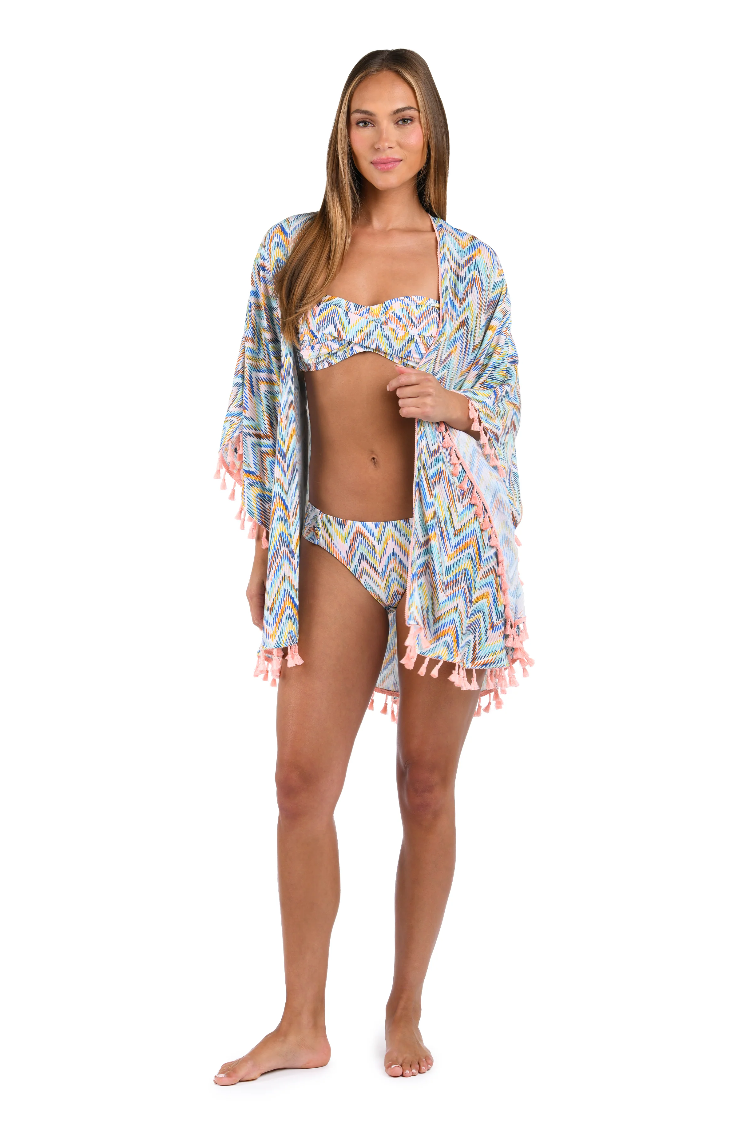 Sunshine 79 Soul Wave Open Front Kimono - FINAL SALE