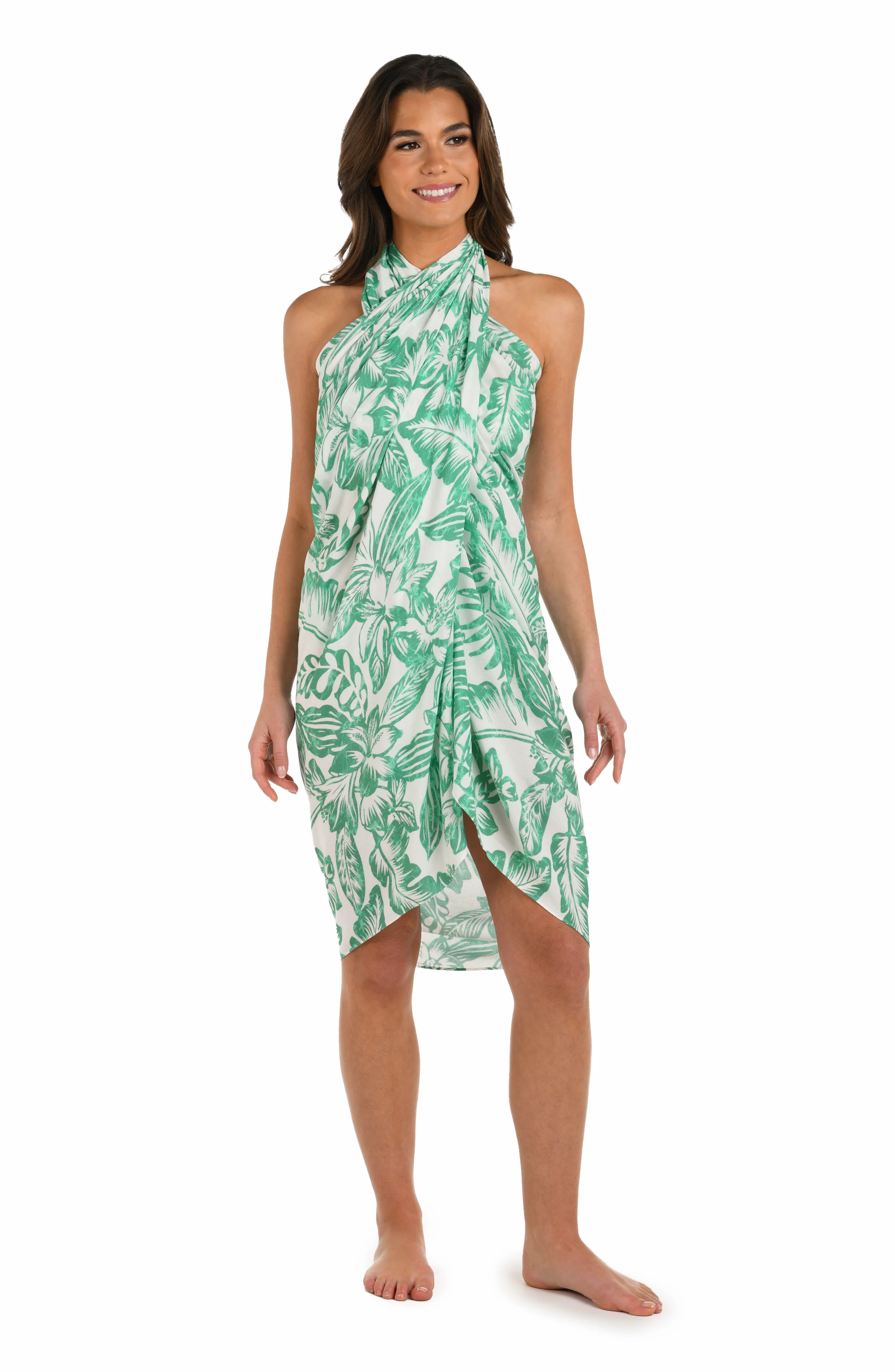 Batiki Balinese Pareo Wrap Cover Up