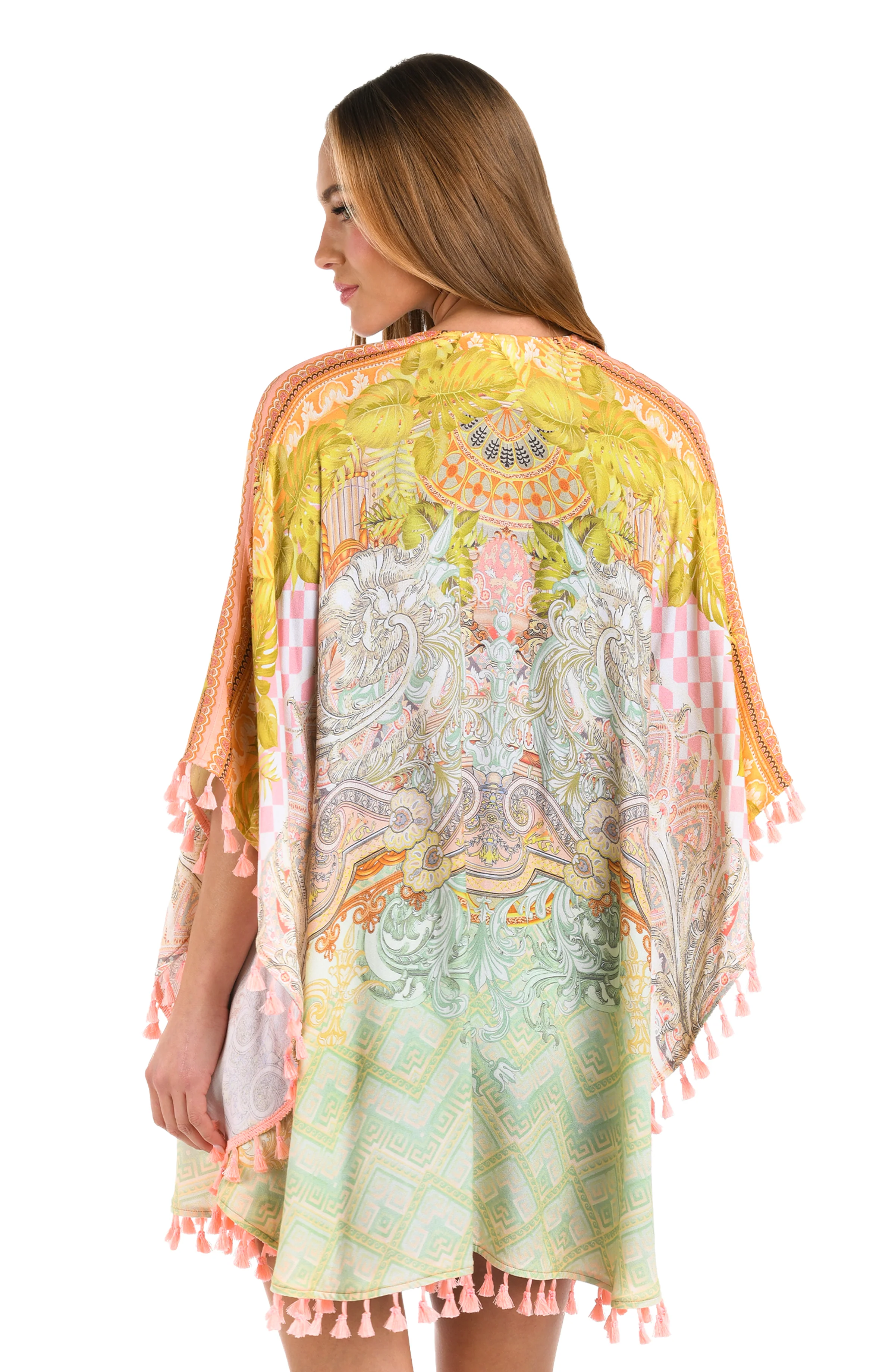 Sunshine 79 Dreamland Open Front Kimono