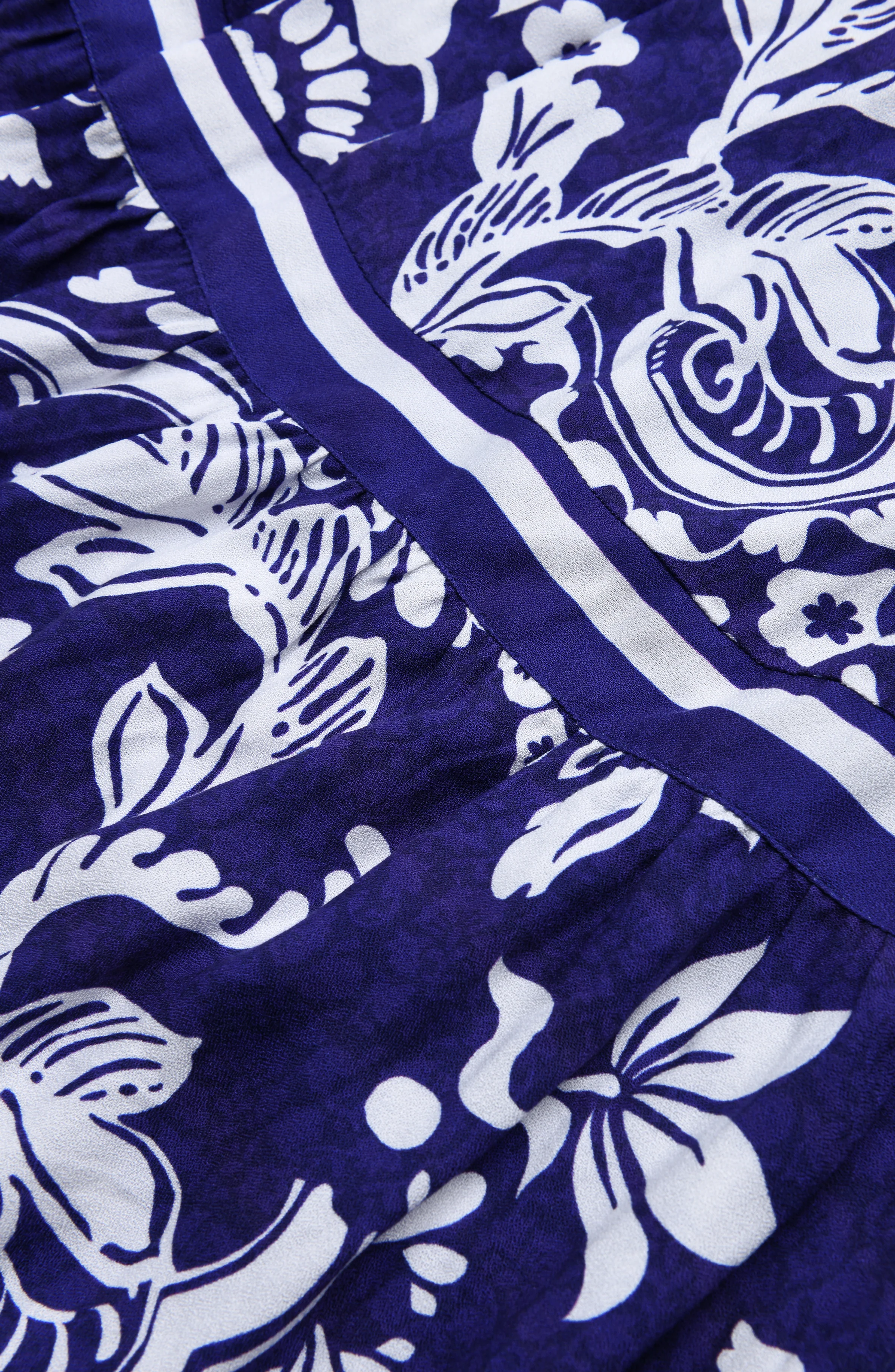 Sunshine 79 Flower Trip Tiered Maxi Dress - FINAL SALE