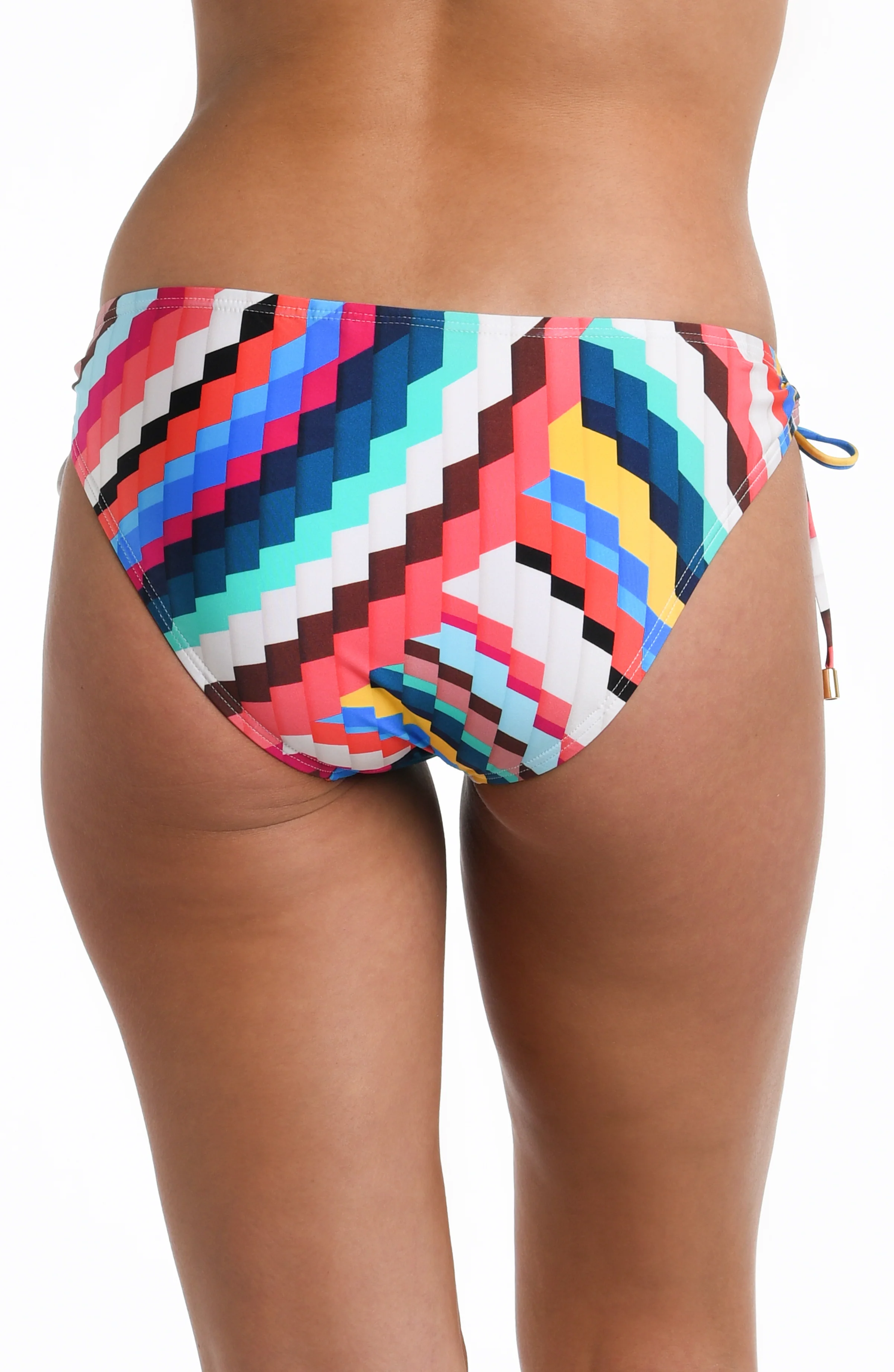 Slice Of Paradise Side Tie Hipster Bottom - FINAL SALE