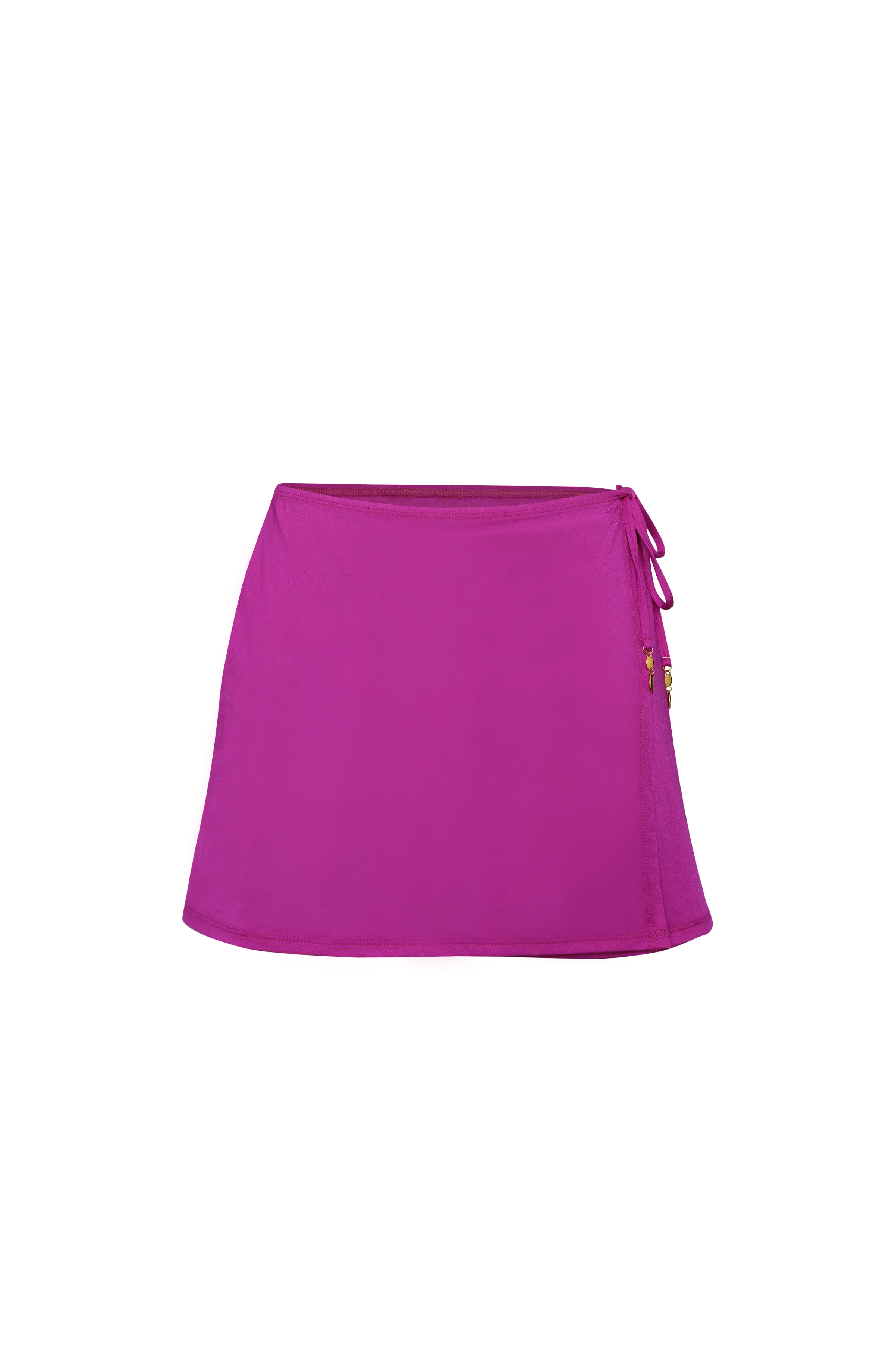 Sunshine 79 Sunshine Solids Wrap Skirt Cover Up - Bright Violet - FINAL SALE