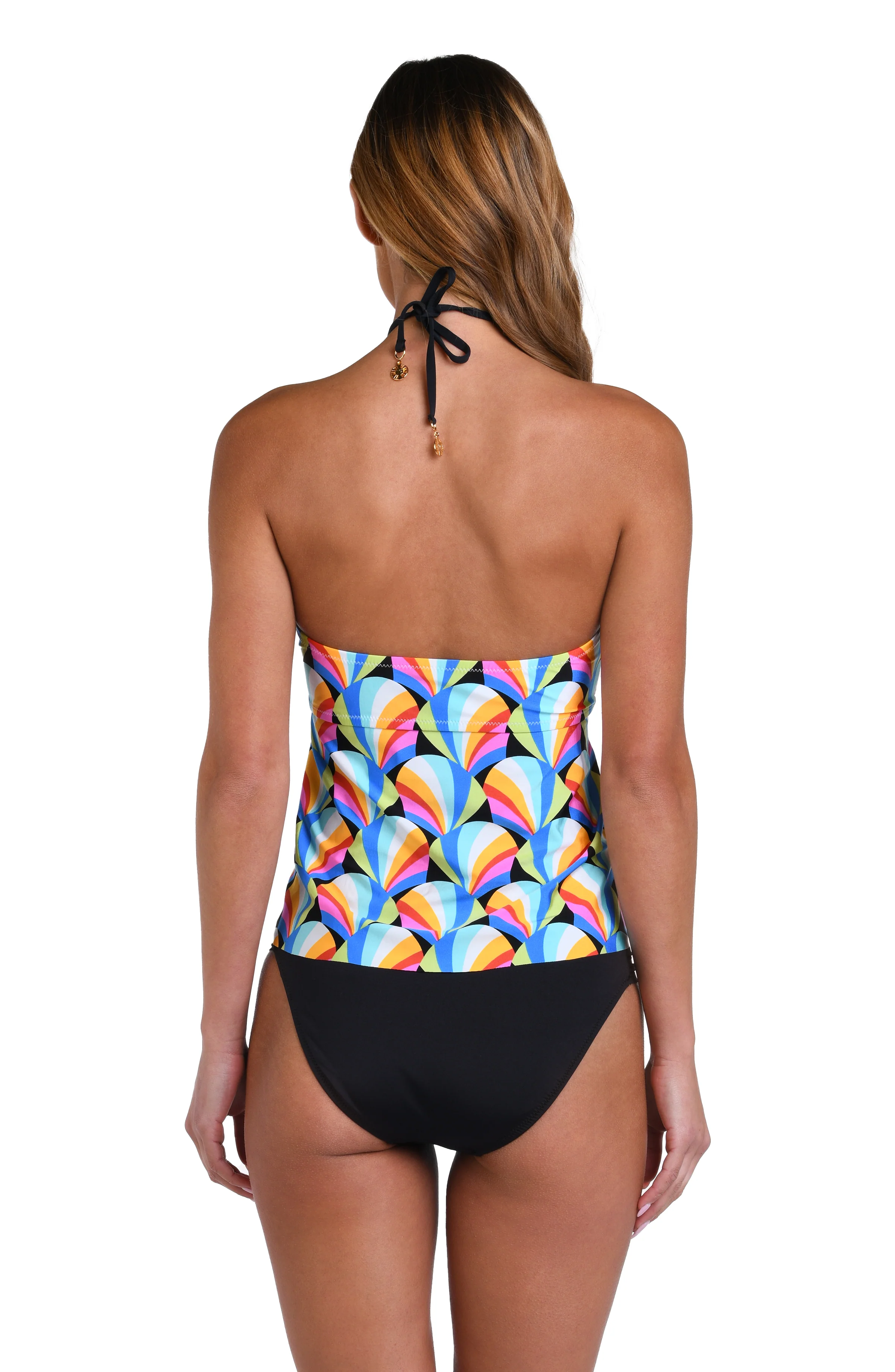 Sunshine 79 Hang Loose Bandeau Tankini Top - FINAL SALE