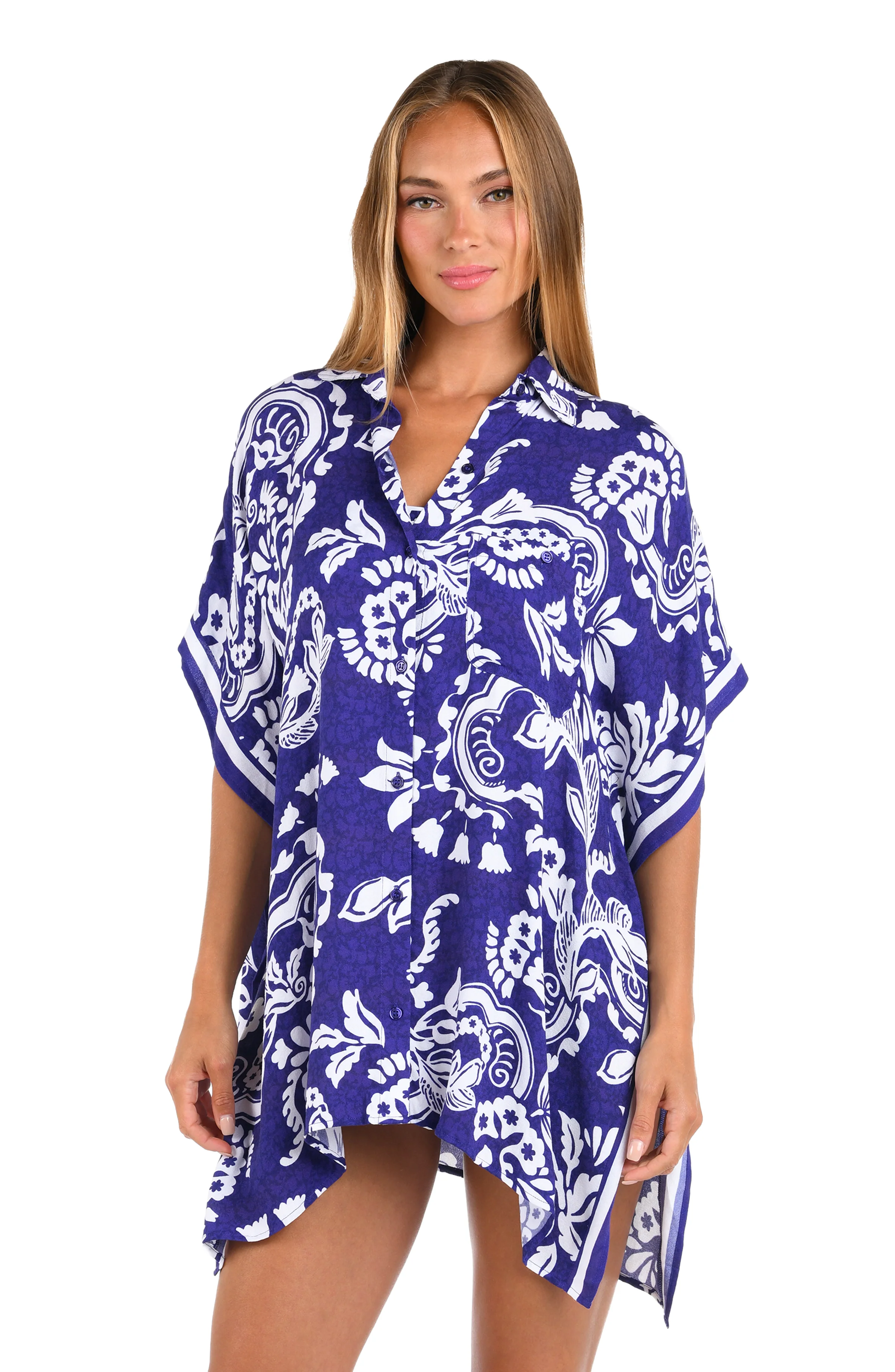 Sunshine 79 Flower Trip Resort Button Down Shirt - FINAL SALE