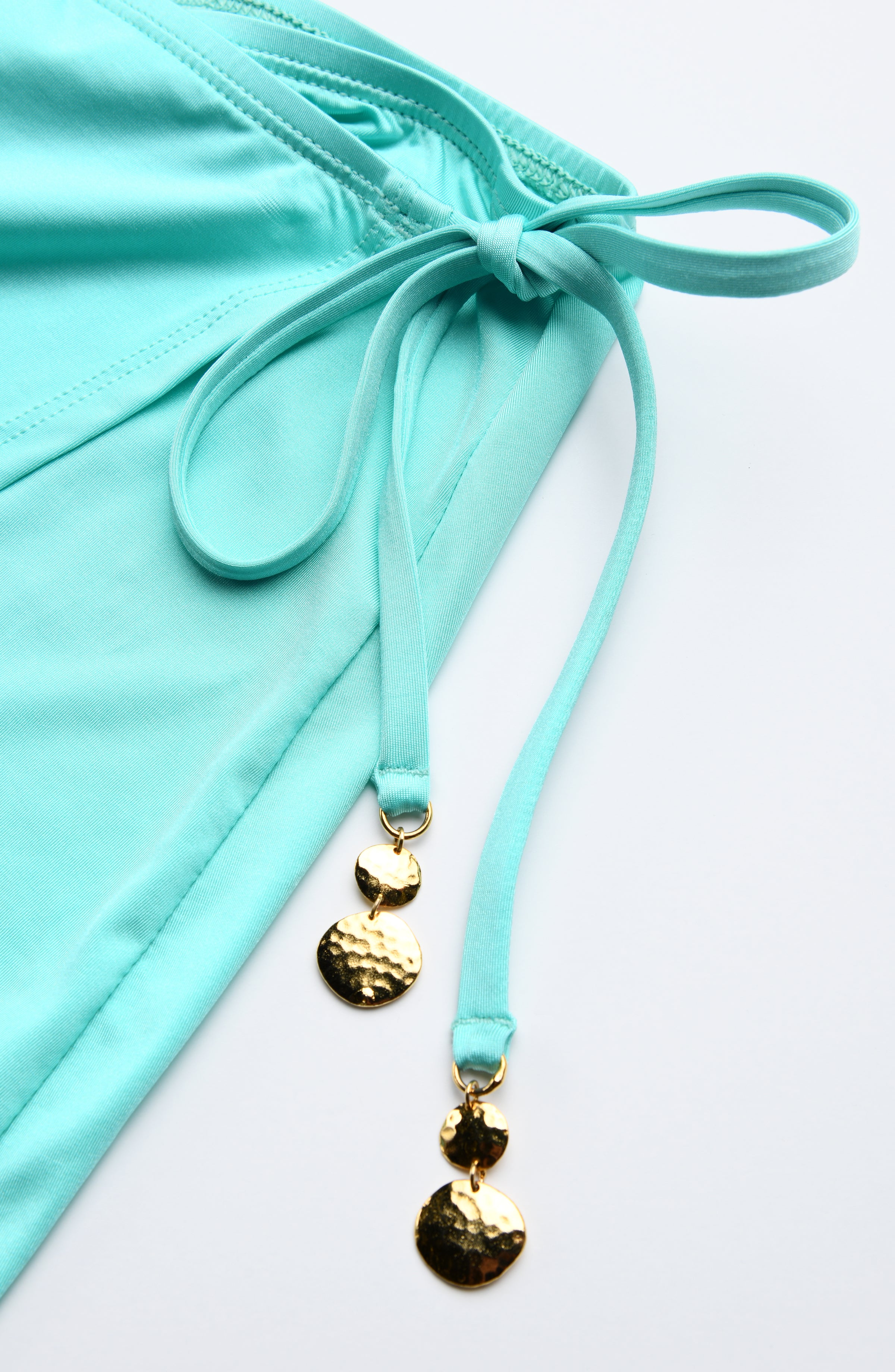 Sunshine 79 Sunshine Solids Wrap Skirt Cover Up - Seaglass - FINAL SALE