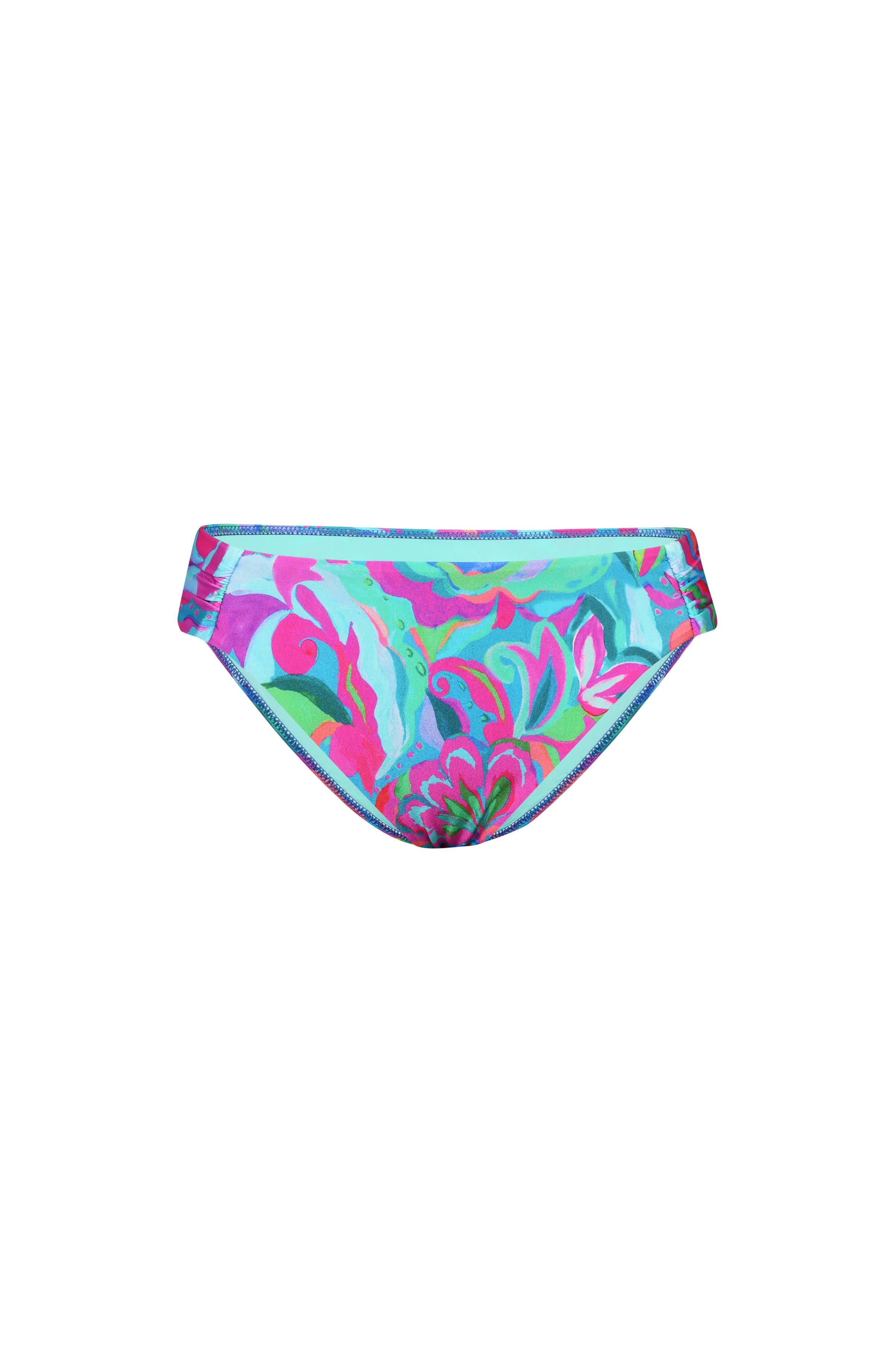 Sunshine 79 Swirltopia Side Shirred Hipster Bottom - FINAL SALE