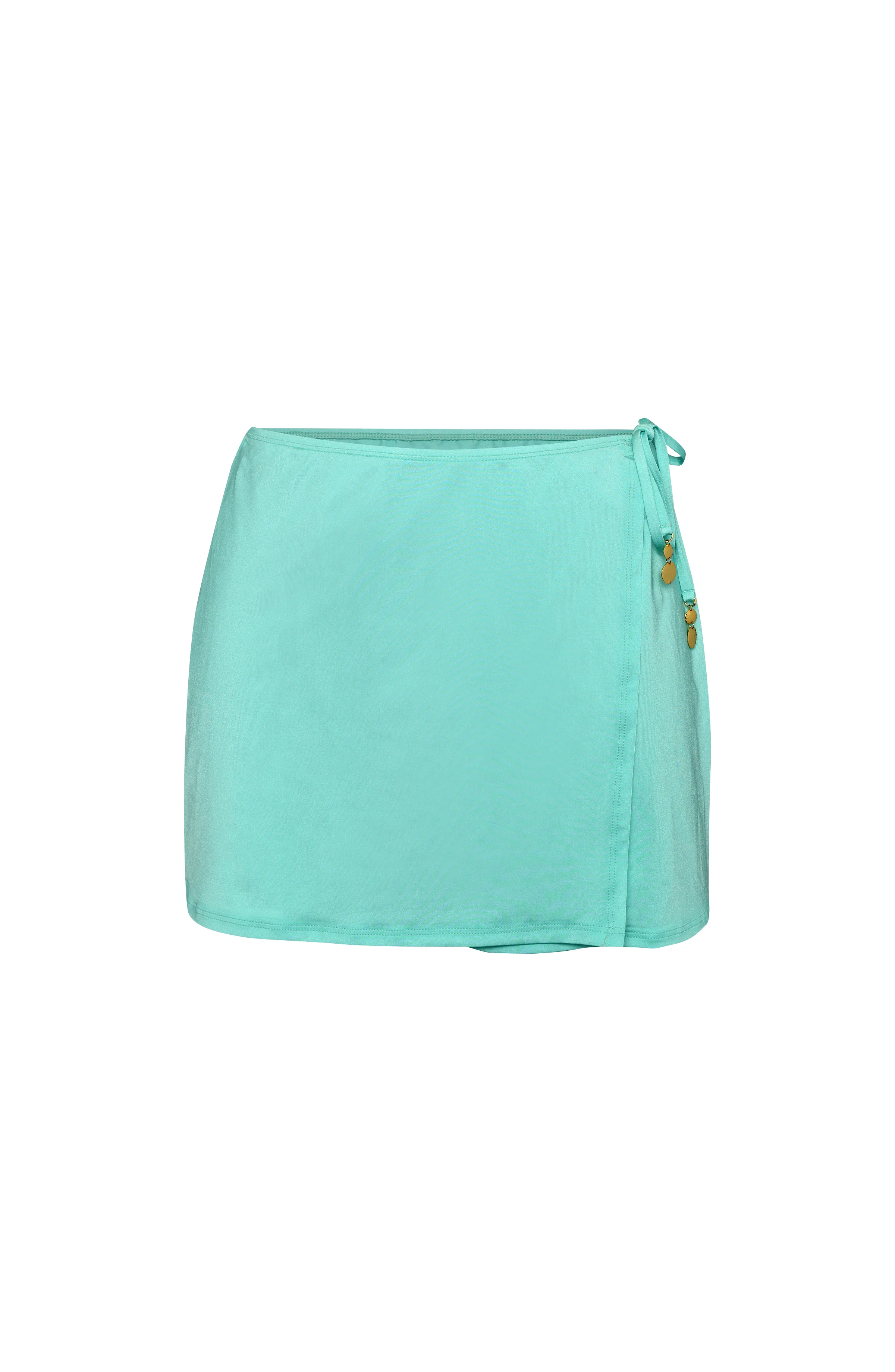 Sunshine 79 Sunshine Solids Wrap Skirt Cover Up - Seaglass - FINAL SALE
