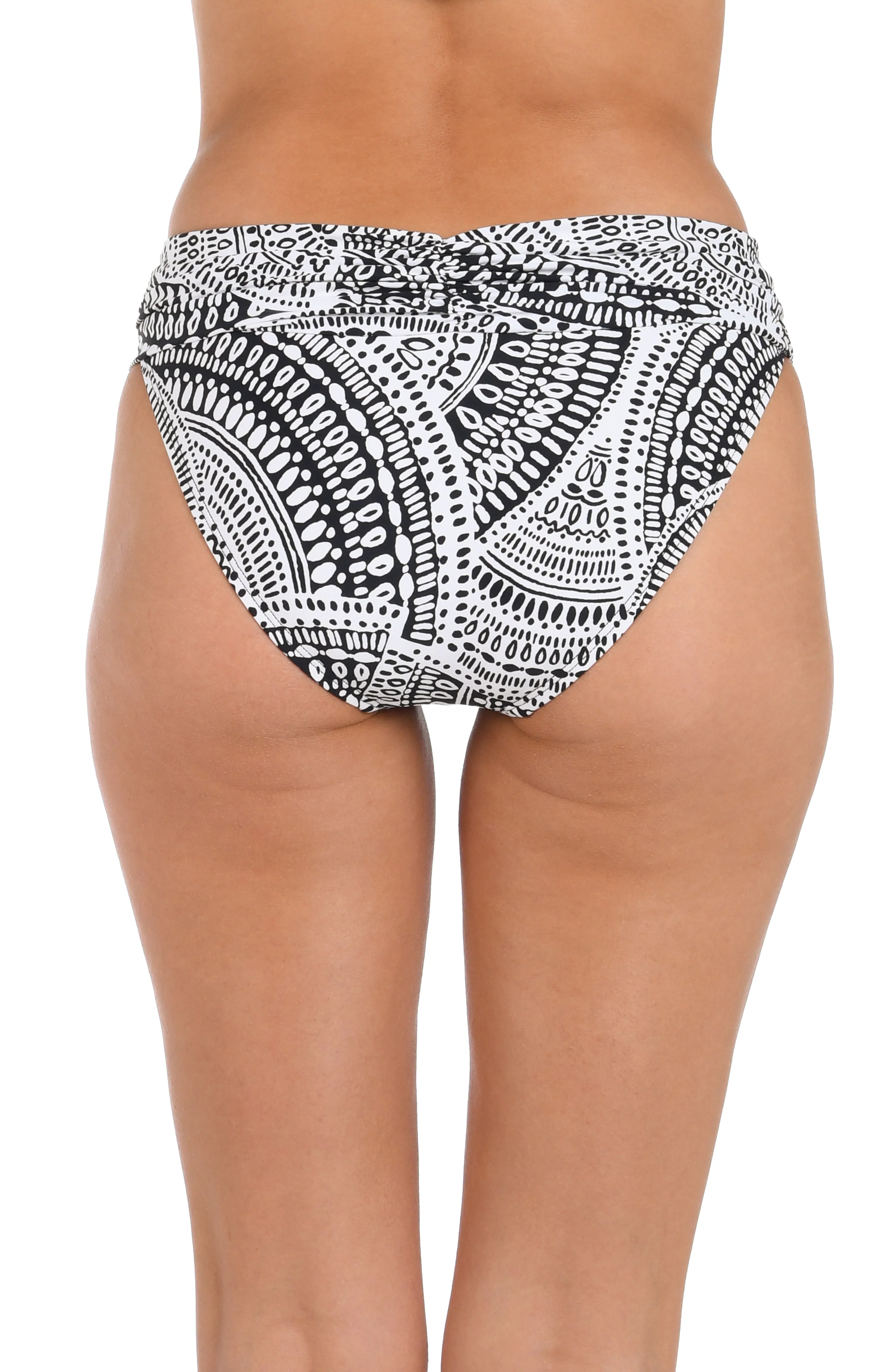 Dream Catcher Shirred Band Hipster Bottom - FINAL SALE