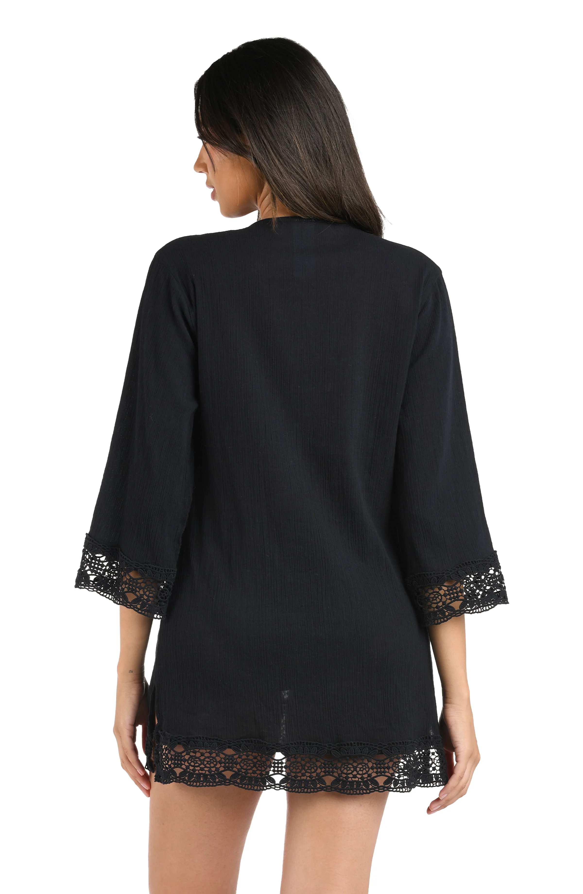 Island Fare V-Neck Tunic - FINAL SALE