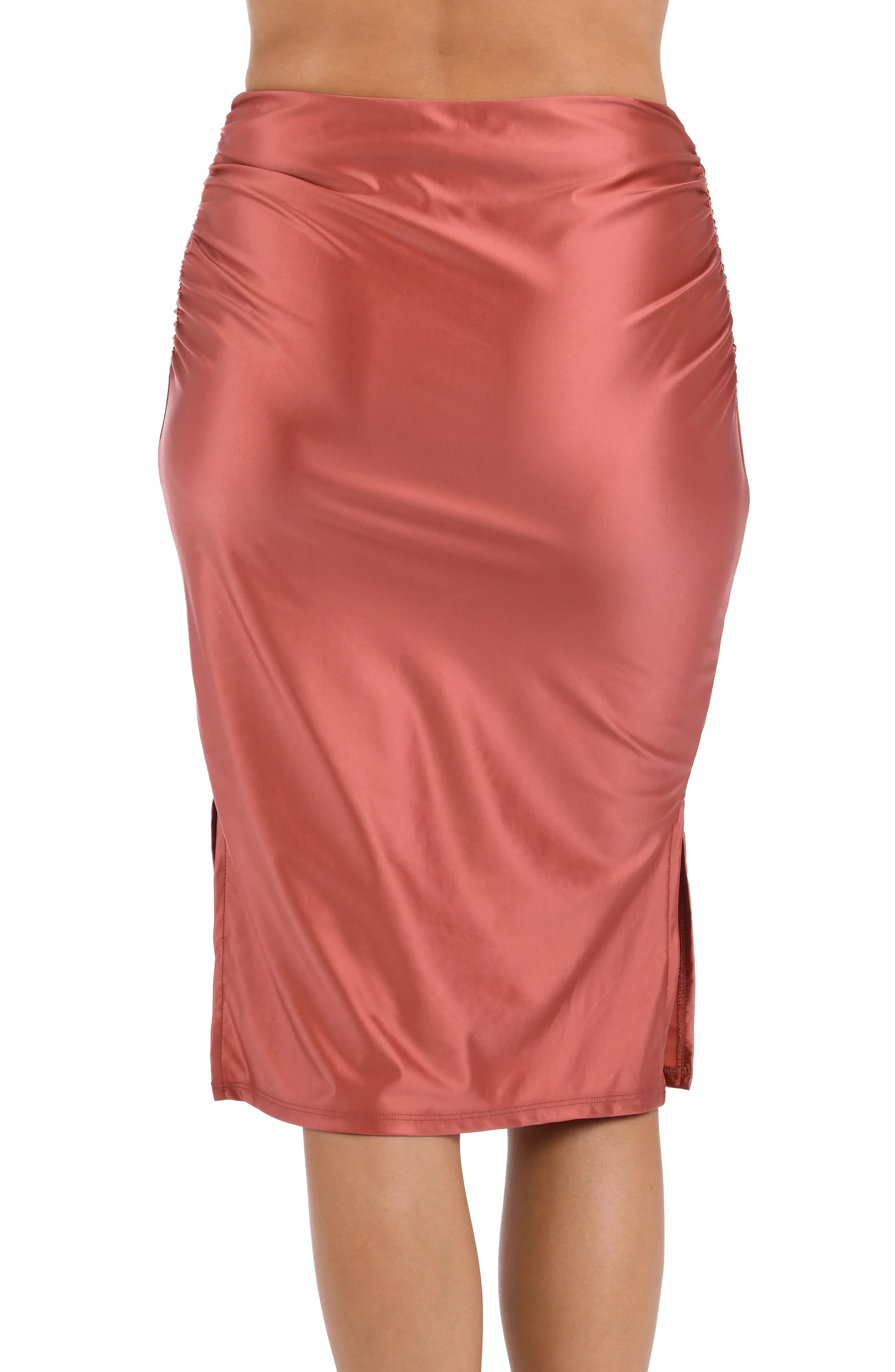 Earth Goddess Midi Skirt - Sienna - FINAL SALE