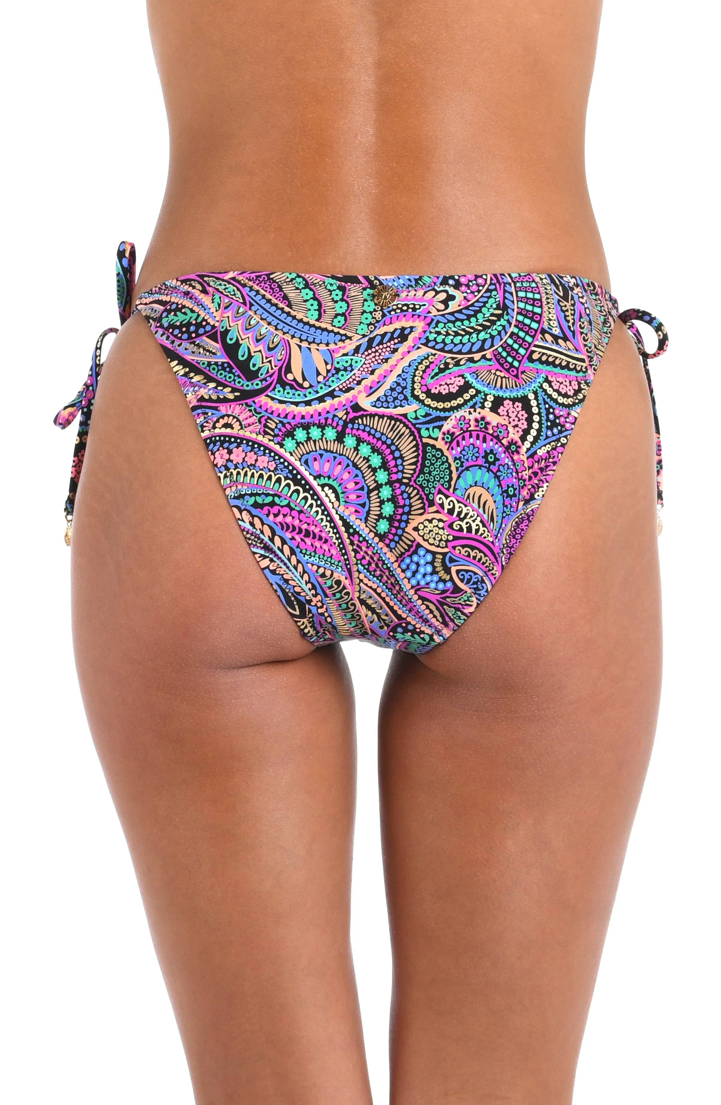 Sunshine 79 Disco Dream Side Tie Hipster Bottom - FINAL SALE