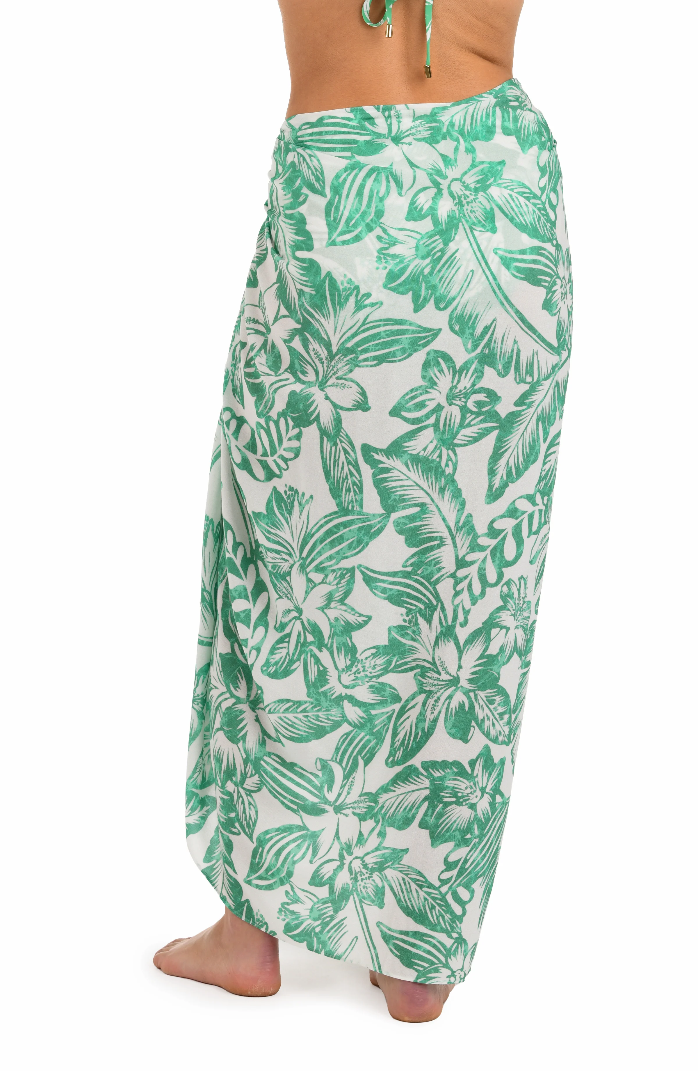 Batiki Balinese Pareo Wrap Cover Up