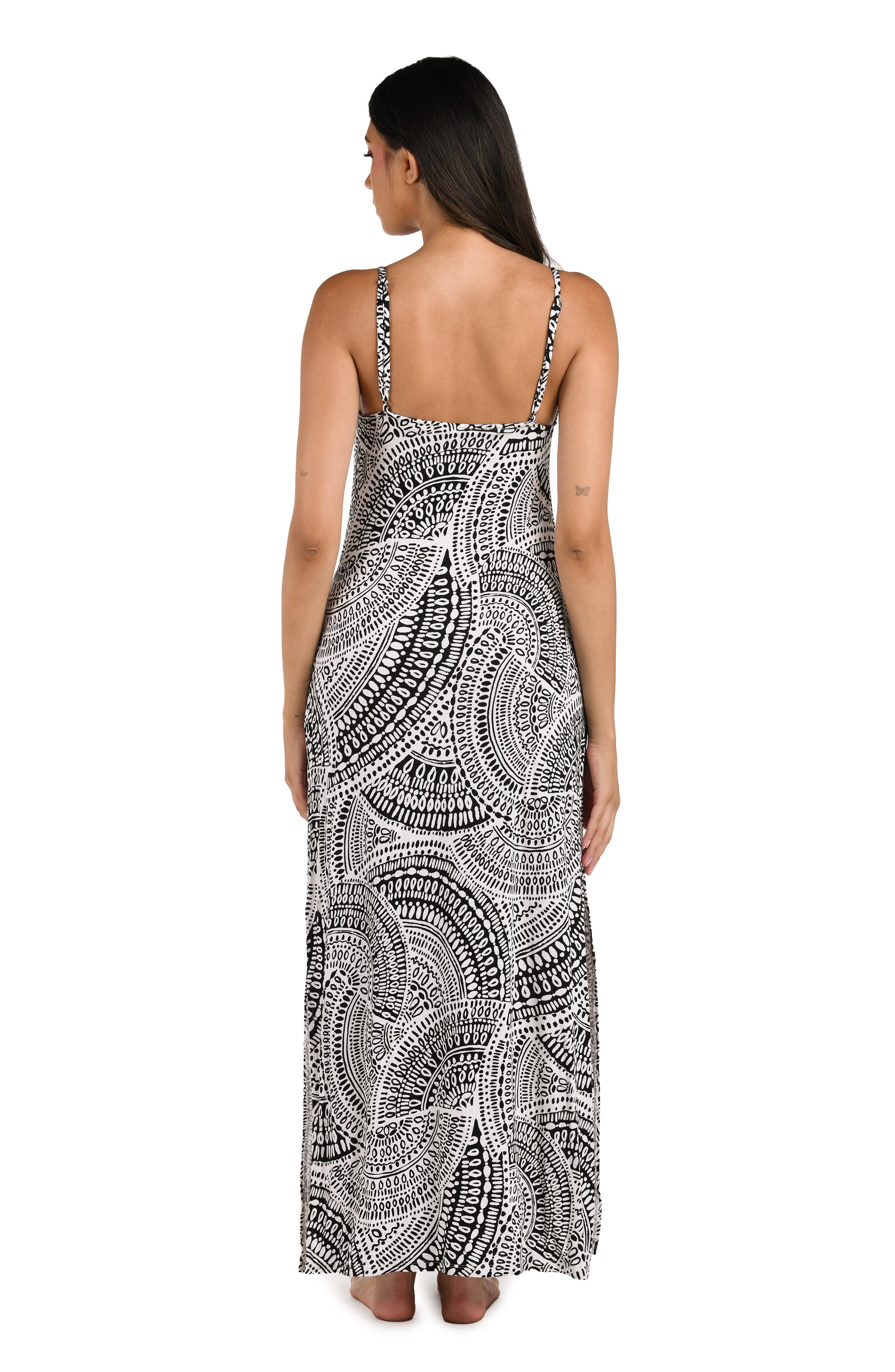 Dream Catcher Maxi Tank Dress Cover Up - FINAL SALE
