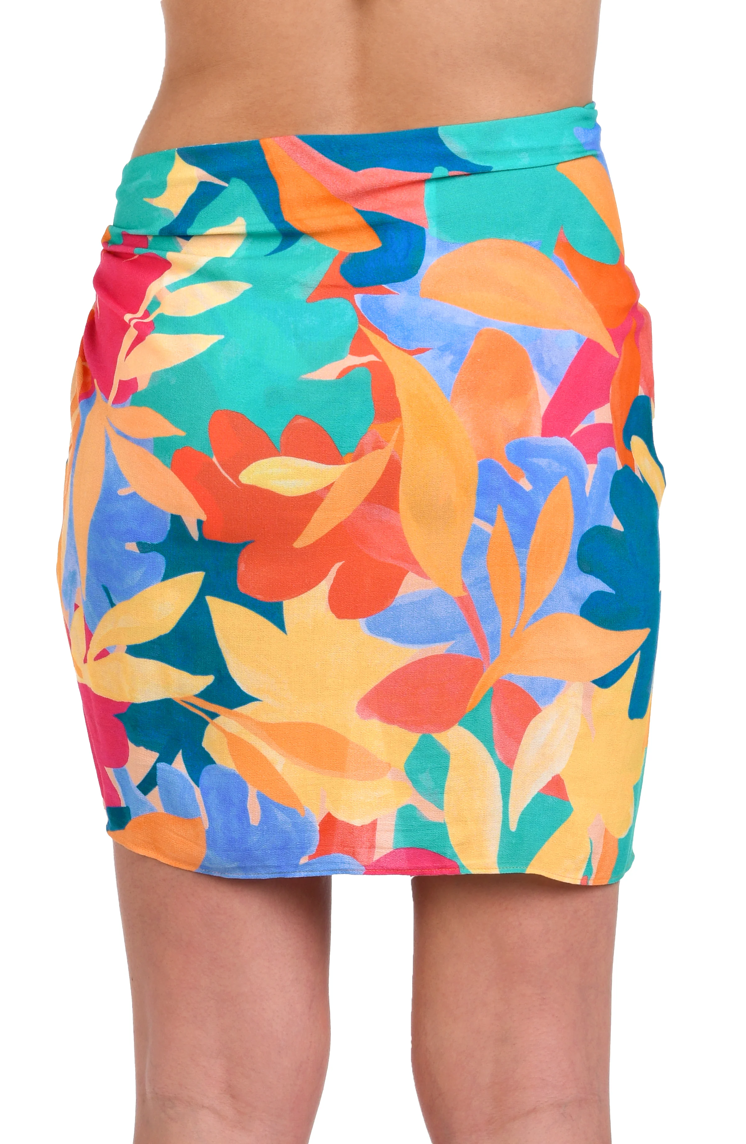 Fantasy Resort Short Pareo Wrap - FINAL SALE