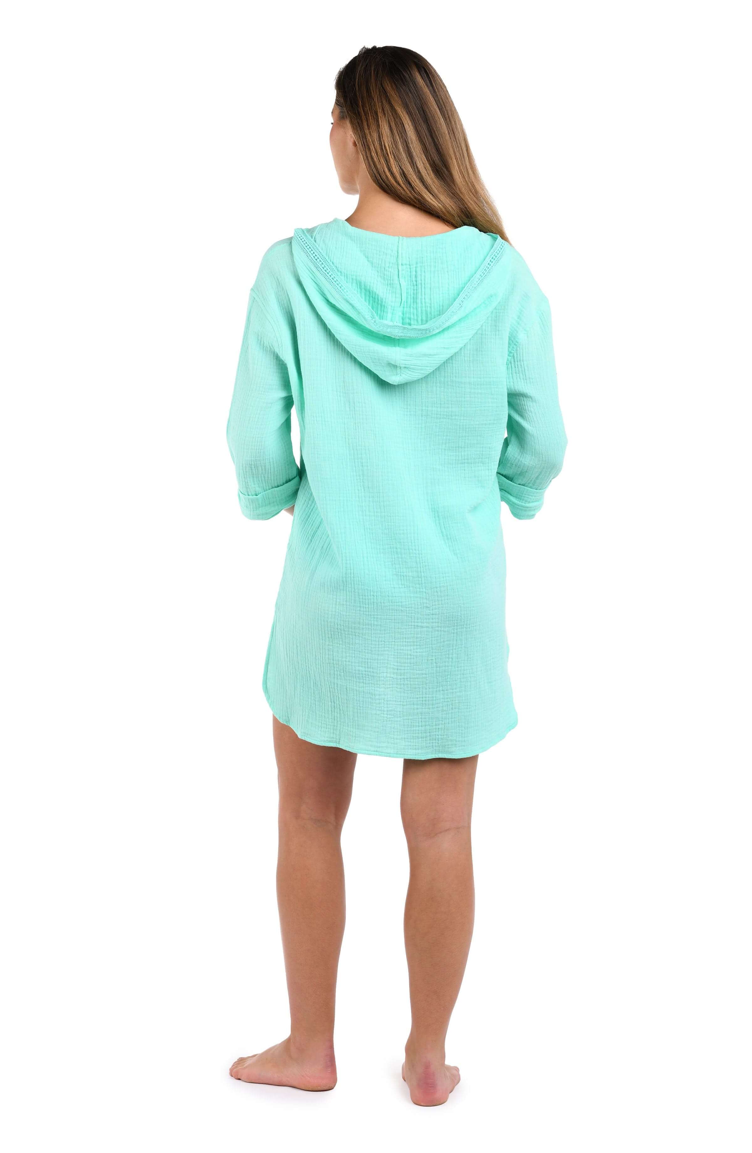 Seaside Covers Hoodie - Seabreeze
