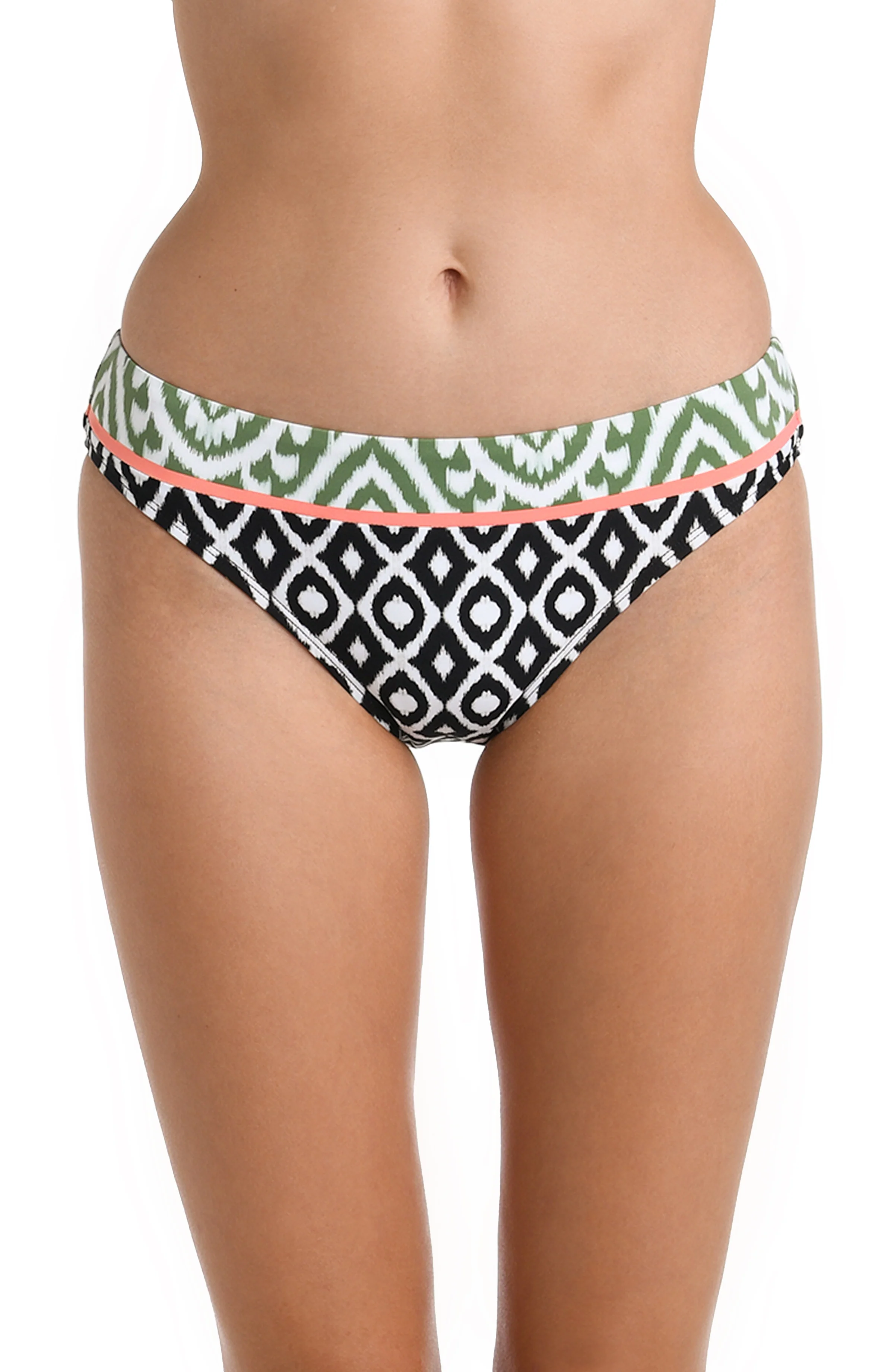 Desert Dunes Banded Hipster Bottom - FINAL SALE