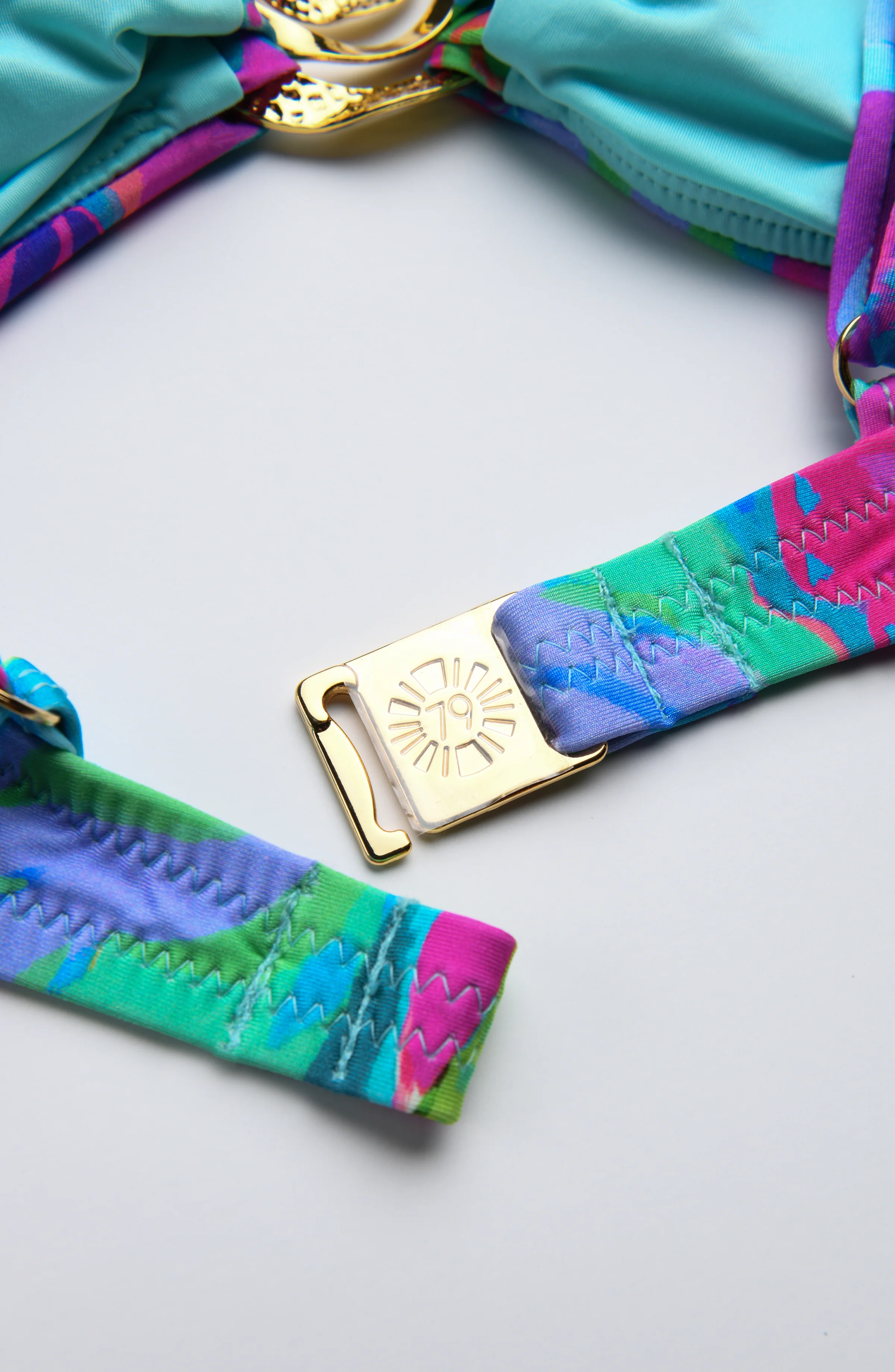 Sunshine 79 Swirltopia Sweetheart Bralette Top - FINAL SALE