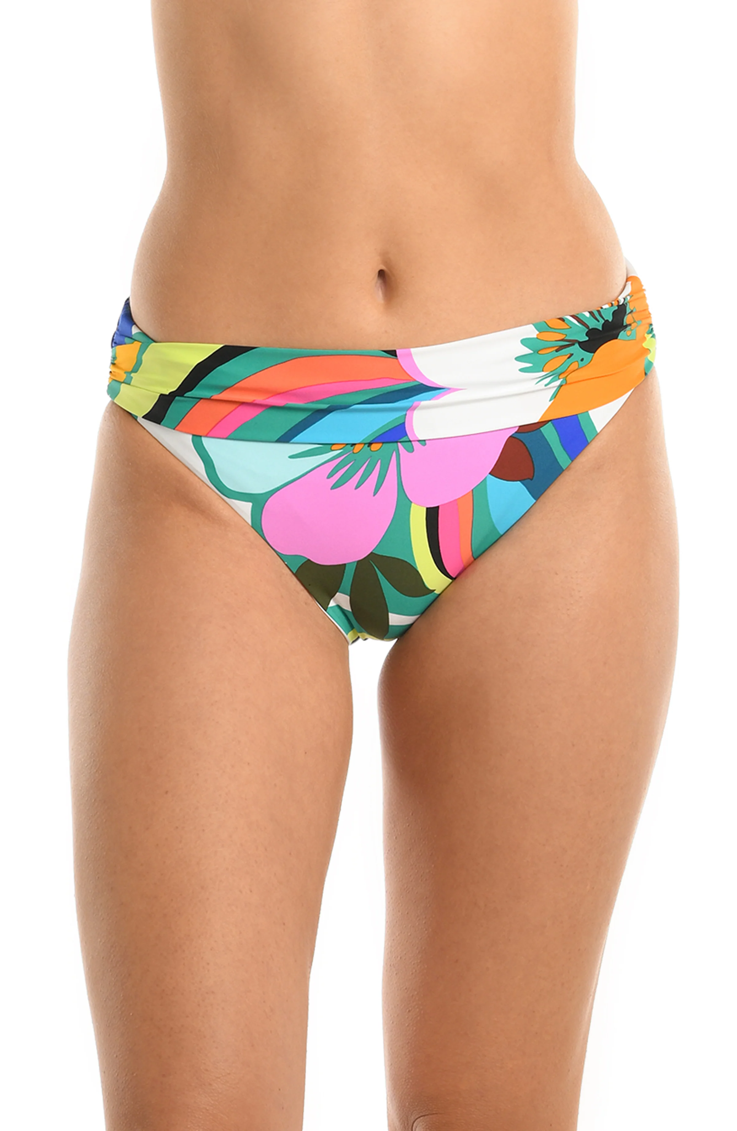 Sun Catcher Shirred Band Hipster Bottom - FINAL SALE